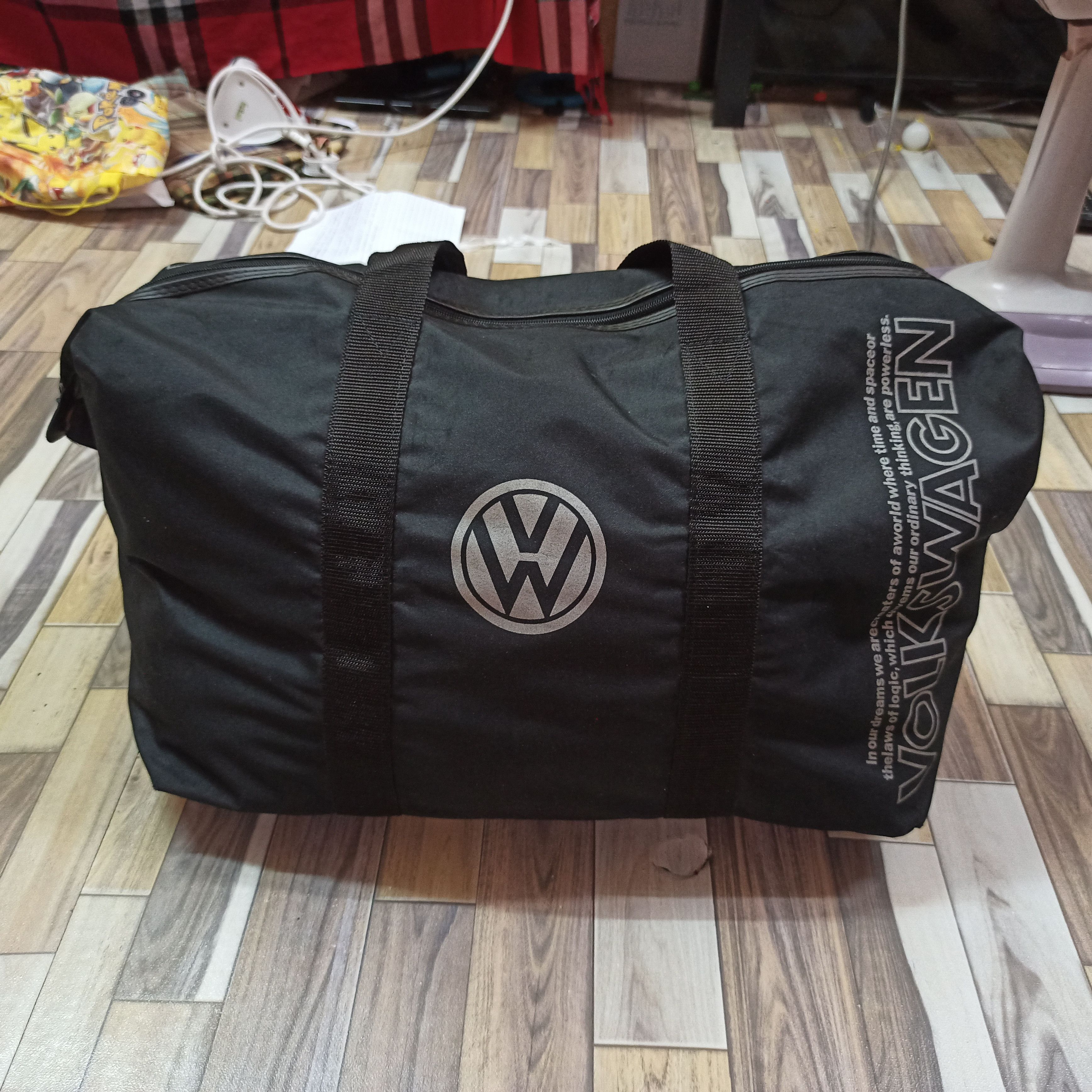 Vintage Vintage Volkswagen Racing Bag Travel Good Condition Size ONE SIZE - 9 Thumbnail