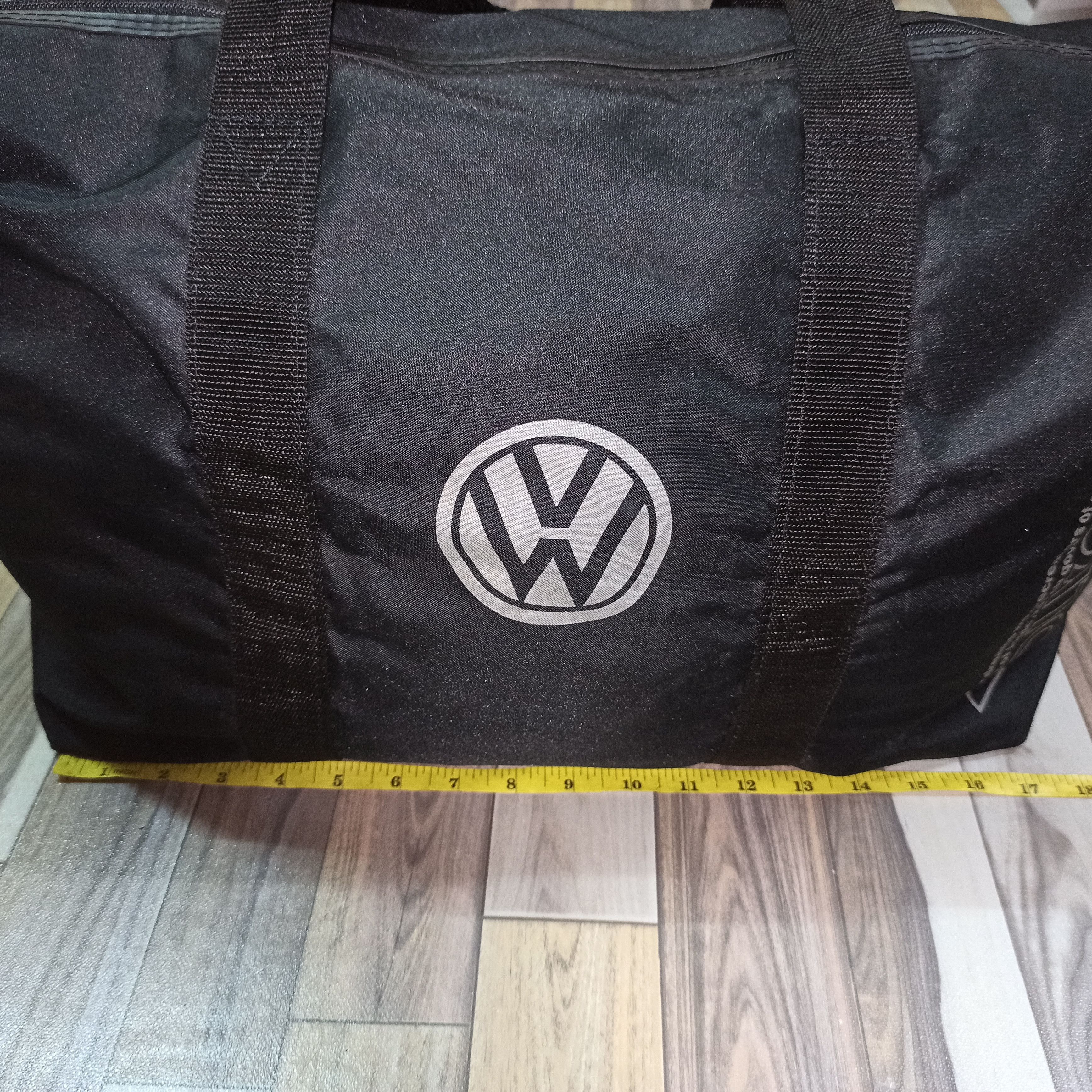 Vintage Vintage Volkswagen Racing Bag Travel Good Condition Size ONE SIZE - 6 Thumbnail