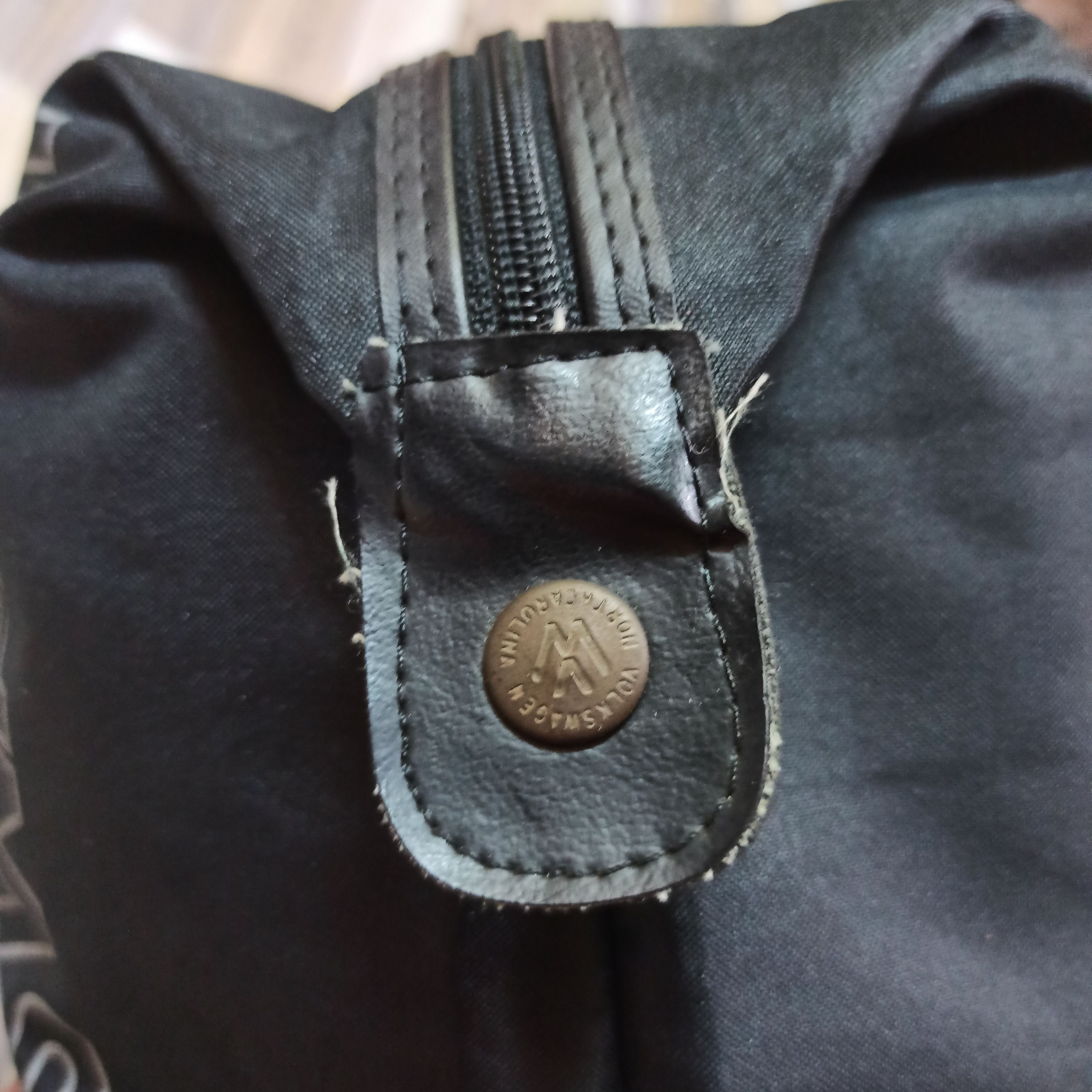 Vintage Vintage Volkswagen Racing Bag Travel Good Condition Size ONE SIZE - 4 Thumbnail