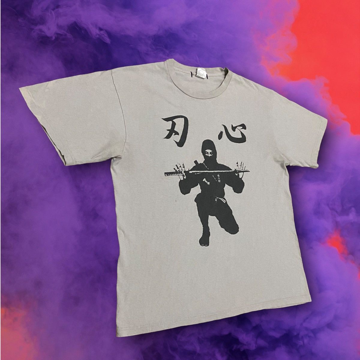 Anime × Japanese Brand × Vintage Vintage Japanese Brand Ninja Tees Size US M / EU 48-50 / 2 - 6 Thumbnail