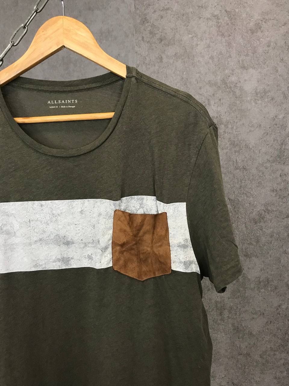 Allsaints Allsaints pocket tee Size US M / EU 48-50 / 2 - 2 Thumbnail