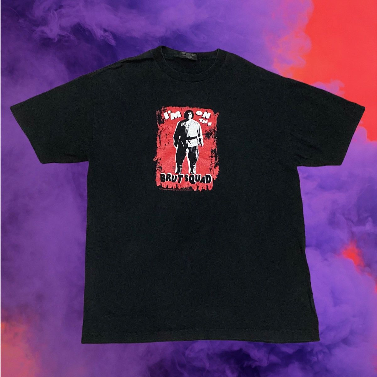 Vintage Vintage Movie Comedy The Brut Squad Tees Size US M / EU 48-50 / 2 - 1 Thumbnail