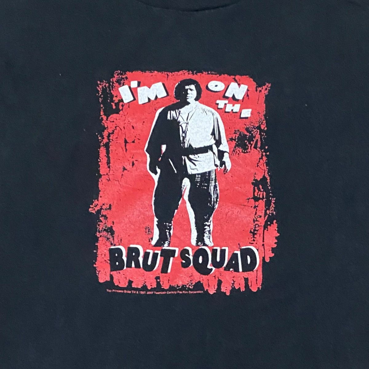 Vintage Vintage Movie Comedy The Brut Squad Tees Size US M / EU 48-50 / 2 - 4 Thumbnail