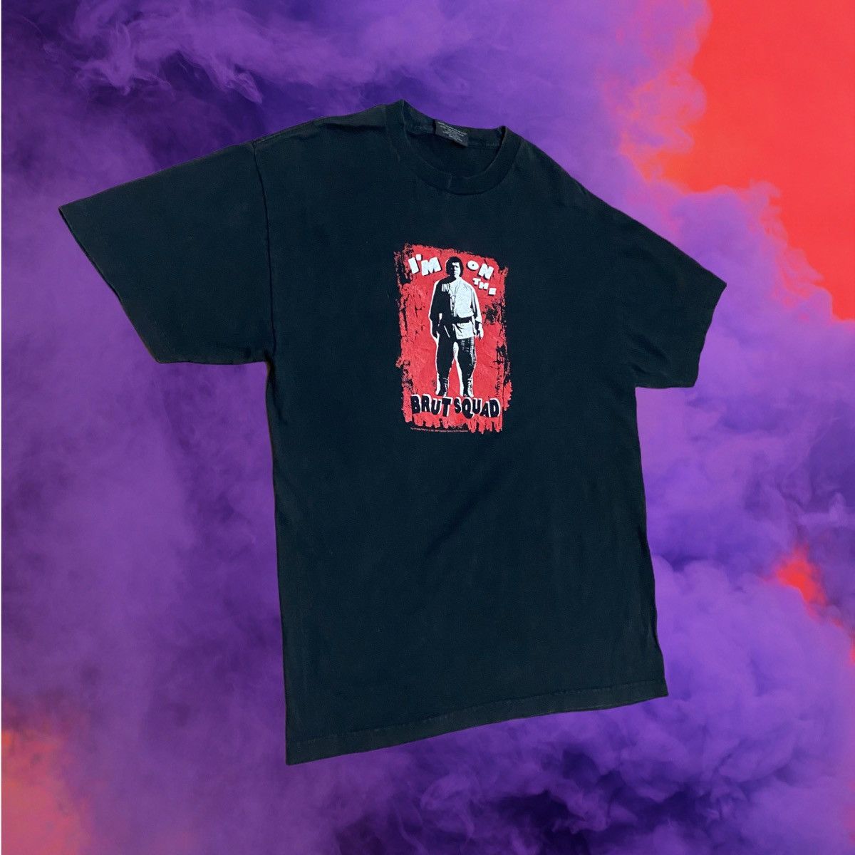 Vintage Vintage Movie Comedy The Brut Squad Tees Size US M / EU 48-50 / 2 - 2 Thumbnail