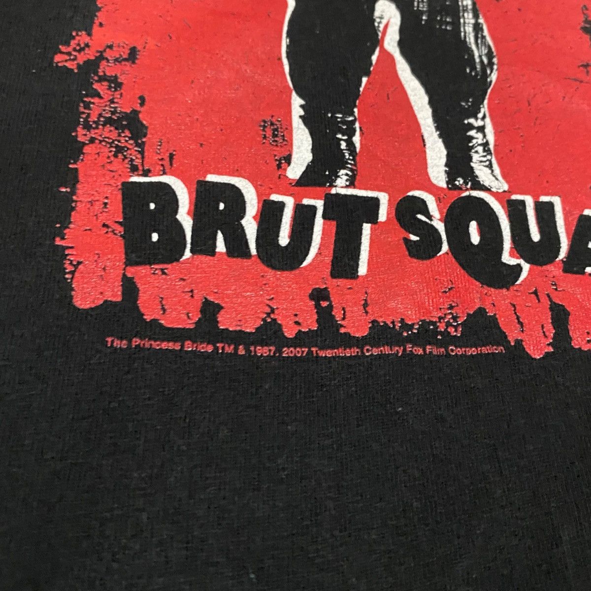 Vintage Vintage Movie Comedy The Brut Squad Tees Size US M / EU 48-50 / 2 - 5 Thumbnail