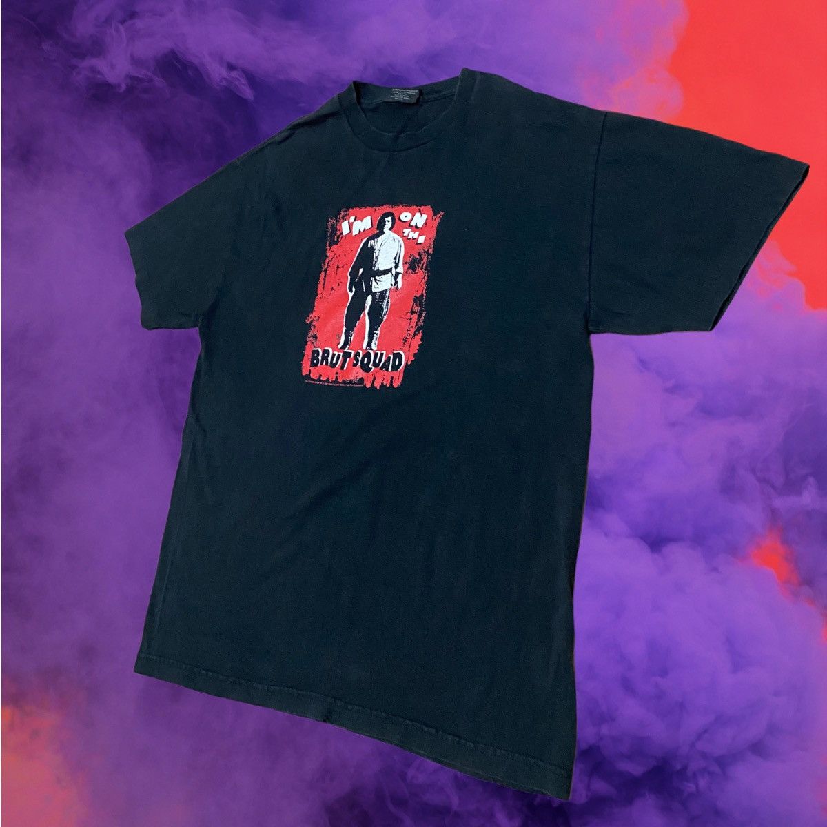 Vintage Vintage Movie Comedy The Brut Squad Tees Size US M / EU 48-50 / 2 - 3 Thumbnail