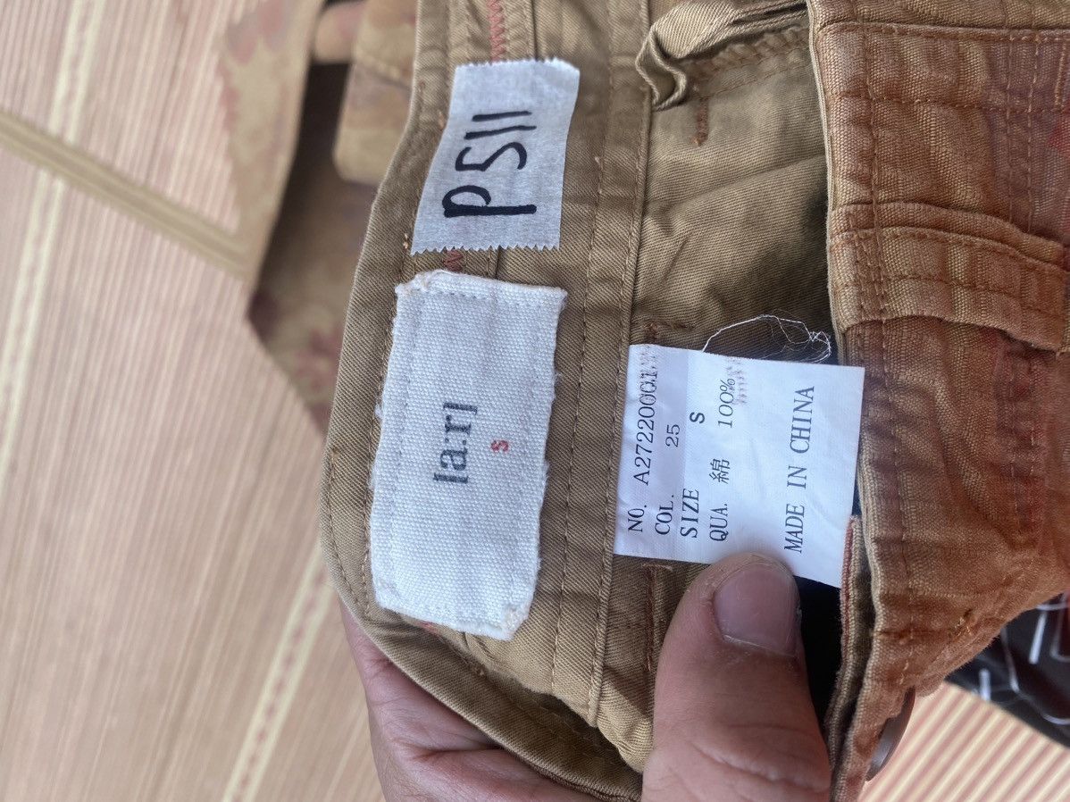 Japanese Brand Japanese Brand Bright On Flora Design Cargo Pant Size US 28 / EU 44 - 5 Thumbnail
