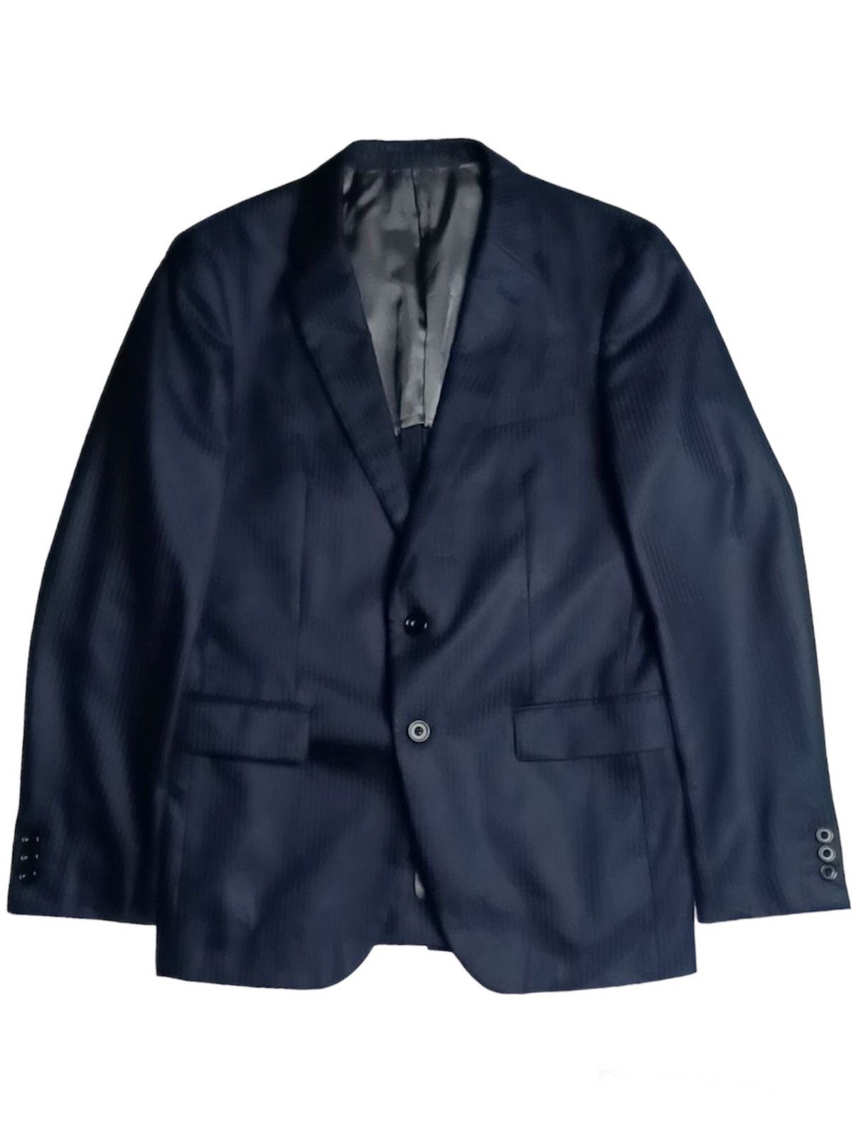 Japanese Brand × Takeo Kikuchi Takeo Kikuchi Stripes Suit Tailored Jacket Size US M / EU 48-50 / 2 - 1 Thumbnail