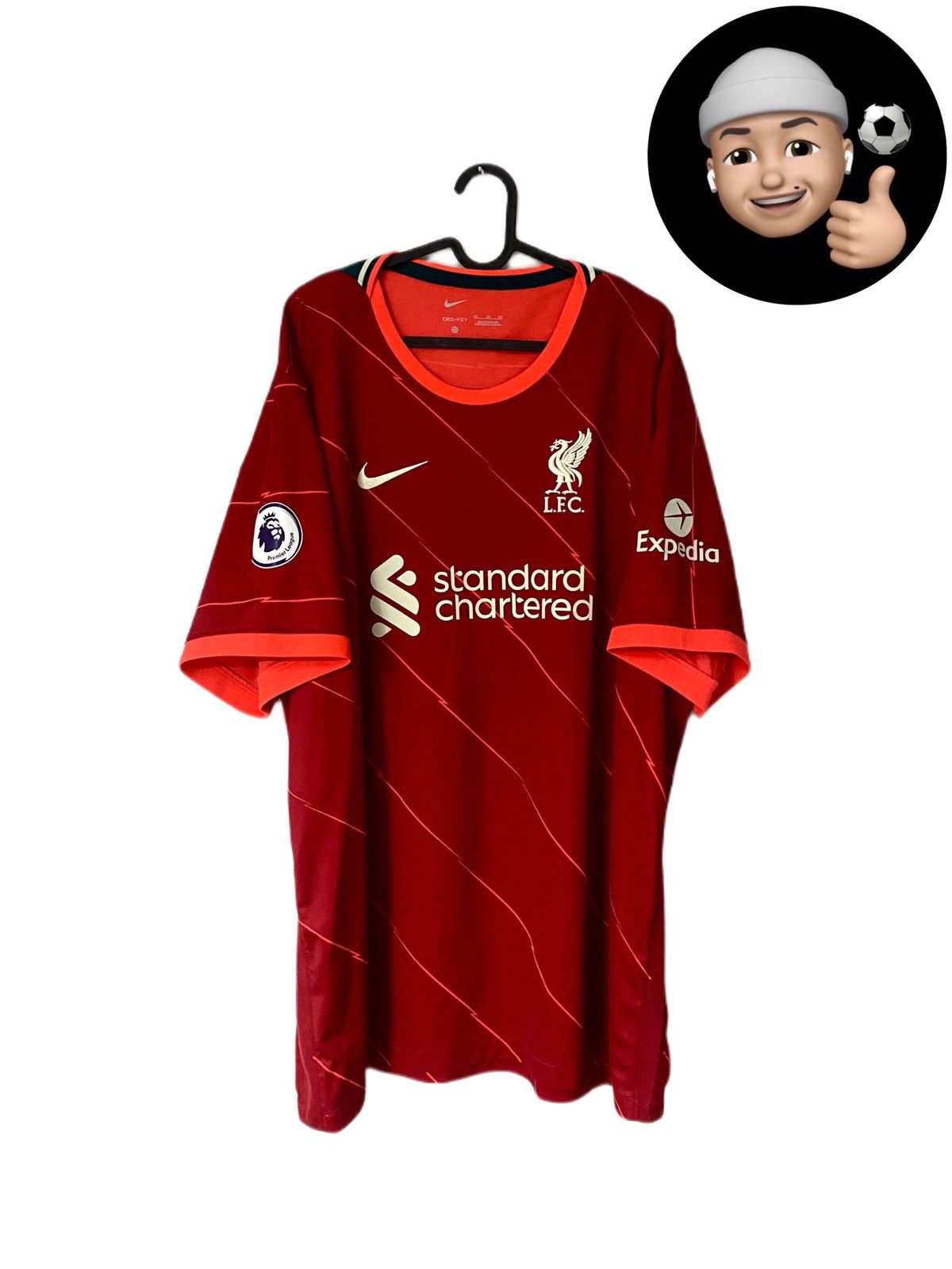 Nike 3XL 2021 2022 Liverpool Nike Home Kit Soccer Jersey Shirt UK | Grailed