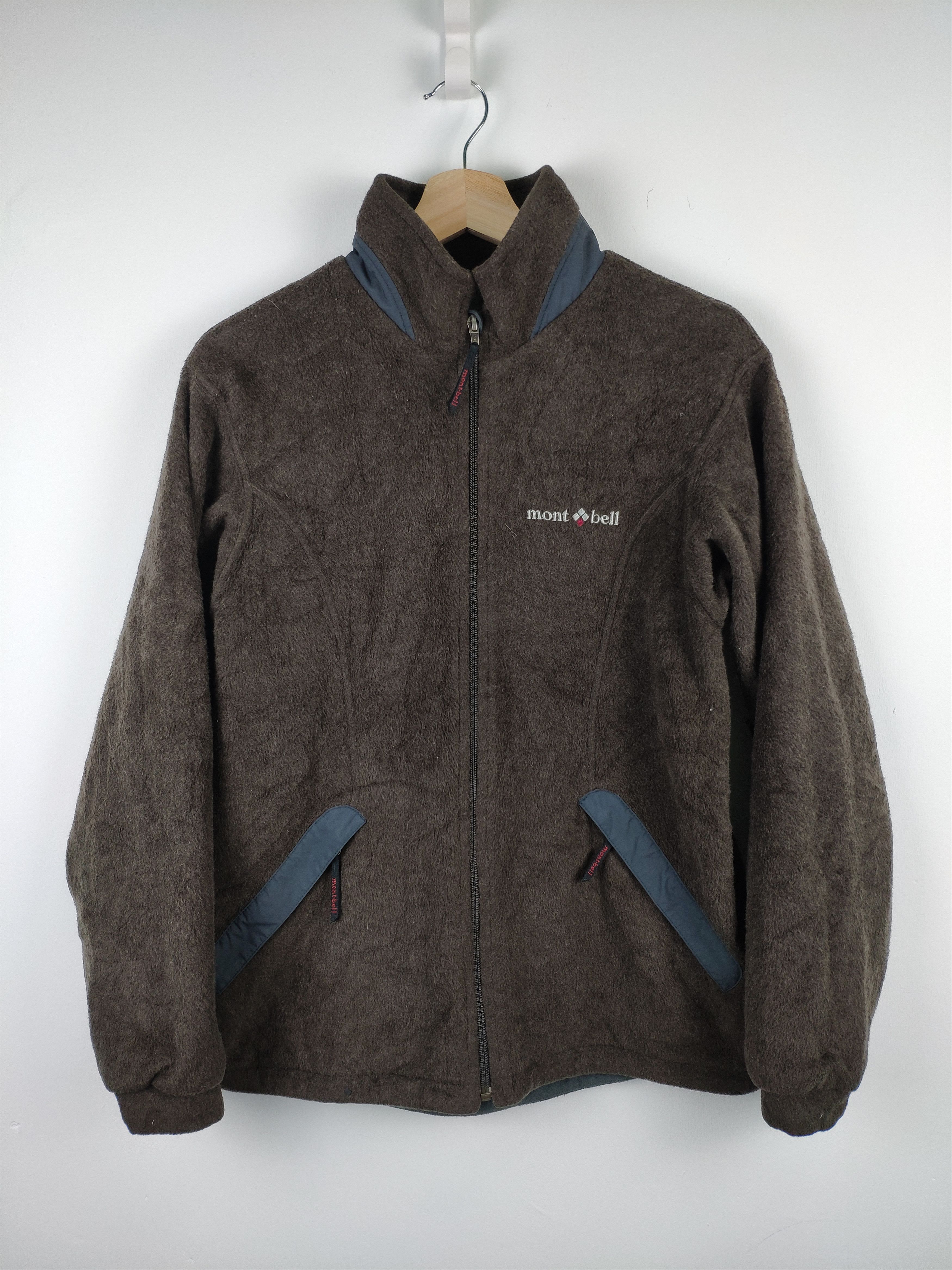 NT90's old mont-bell 🇯🇵 Vintage 1990s Montbell Wool Jacket Gore Wind Stopper