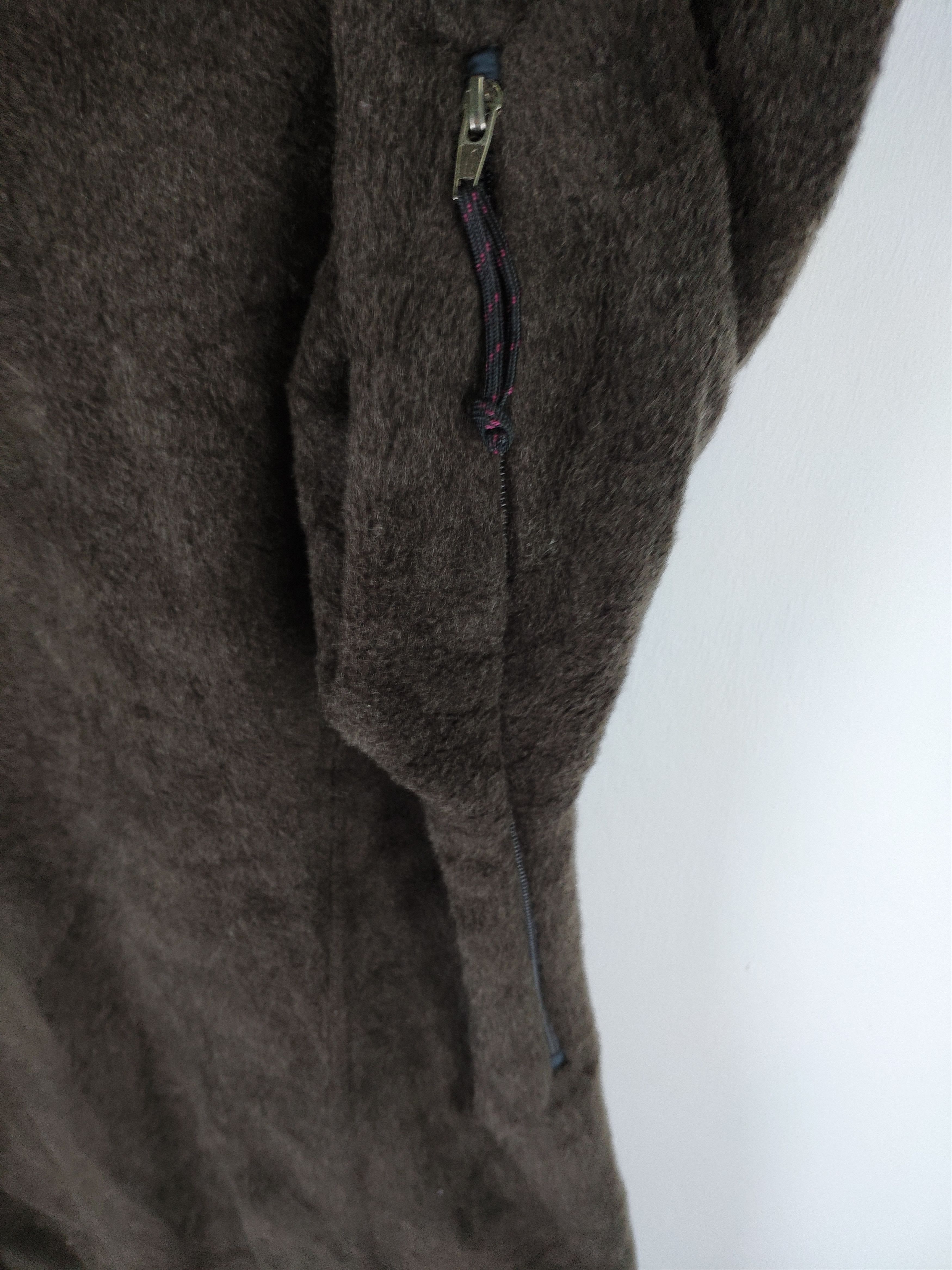 Japanese Brand × Montbell × Vintage 🇯🇵 Vintage 1990s Montbell Wool Jacket Gore Wind Stopper Size US M / EU 48-50 / 2 - 4 Thumbnail