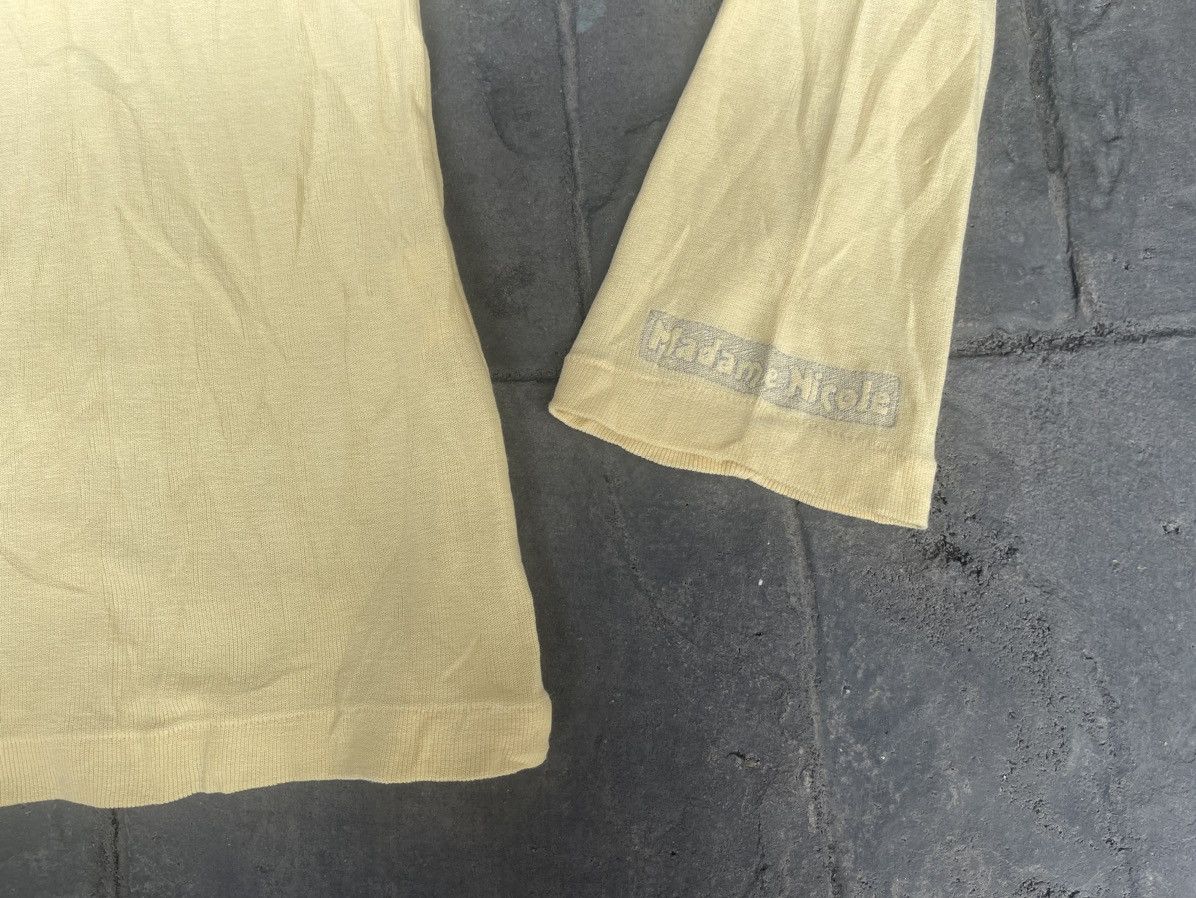 Matsuda JAPAN MADE Madame Nicole Mitsuhiro Matsuda Plain Turtleneck Size M / US 6-8 / IT 42-44 - 2 Thumbnail