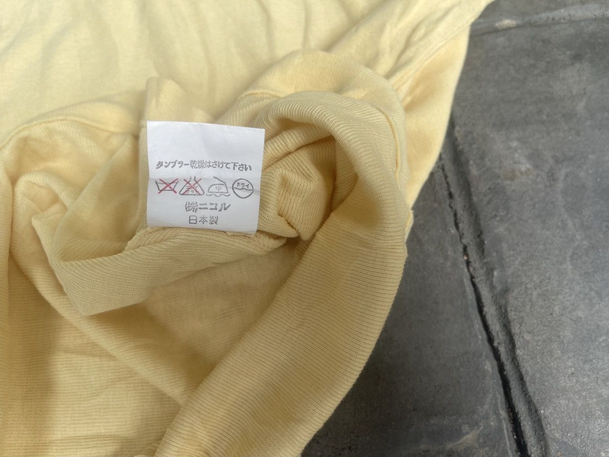 Matsuda JAPAN MADE Madame Nicole Mitsuhiro Matsuda Plain Turtleneck Size M / US 6-8 / IT 42-44 - 6 Thumbnail