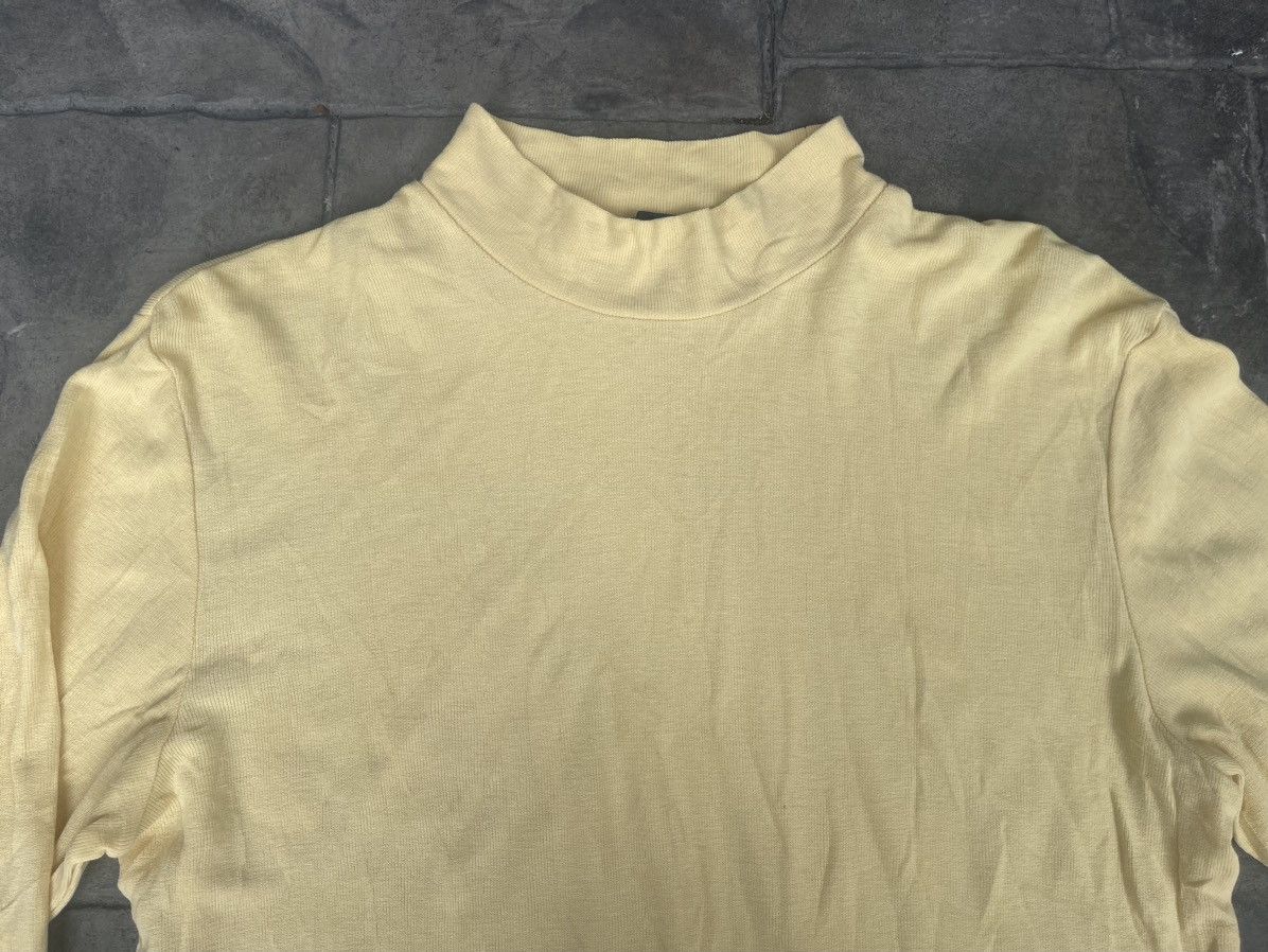 Matsuda JAPAN MADE Madame Nicole Mitsuhiro Matsuda Plain Turtleneck Size M / US 6-8 / IT 42-44 - 3 Thumbnail