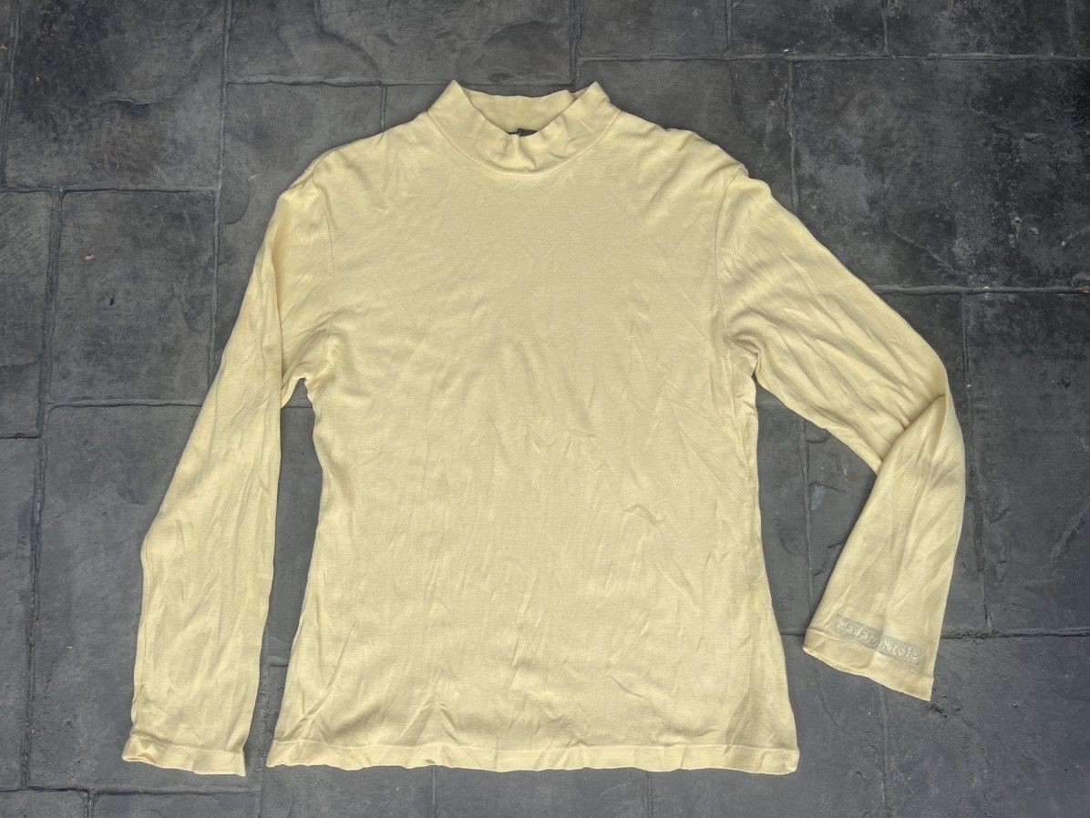 Matsuda JAPAN MADE Madame Nicole Mitsuhiro Matsuda Plain Turtleneck Size M / US 6-8 / IT 42-44 - 1 Thumbnail