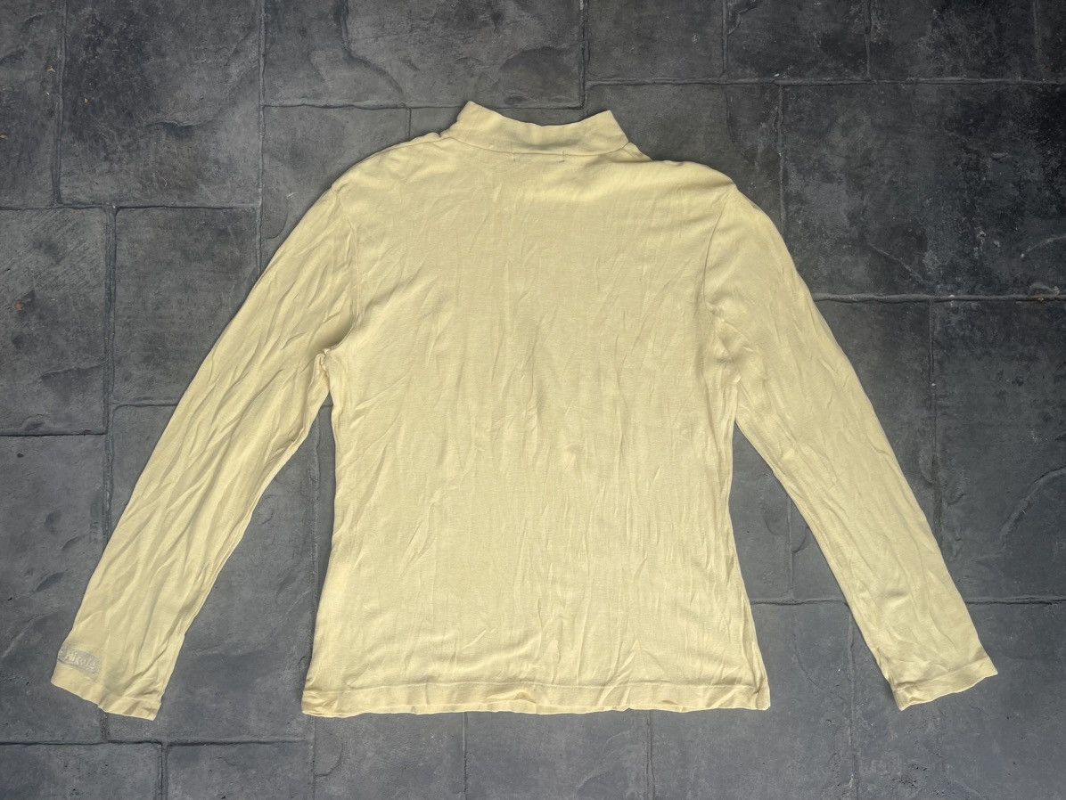 Matsuda JAPAN MADE Madame Nicole Mitsuhiro Matsuda Plain Turtleneck Size M / US 6-8 / IT 42-44 - 7 Thumbnail
