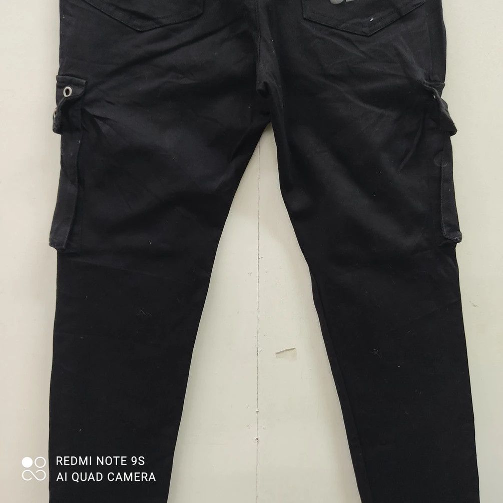 Japanese Brand Bad New From Glad News Radio Clash Black Multipocket Pant Size US 28 / EU 44 - 11 Thumbnail