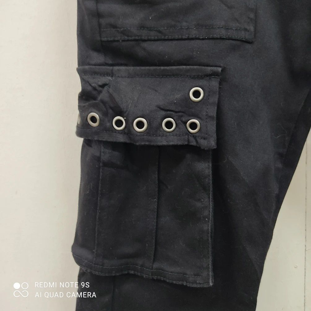 Japanese Brand Bad New From Glad News Radio Clash Black Multipocket Pant Size US 28 / EU 44 - 8 Thumbnail