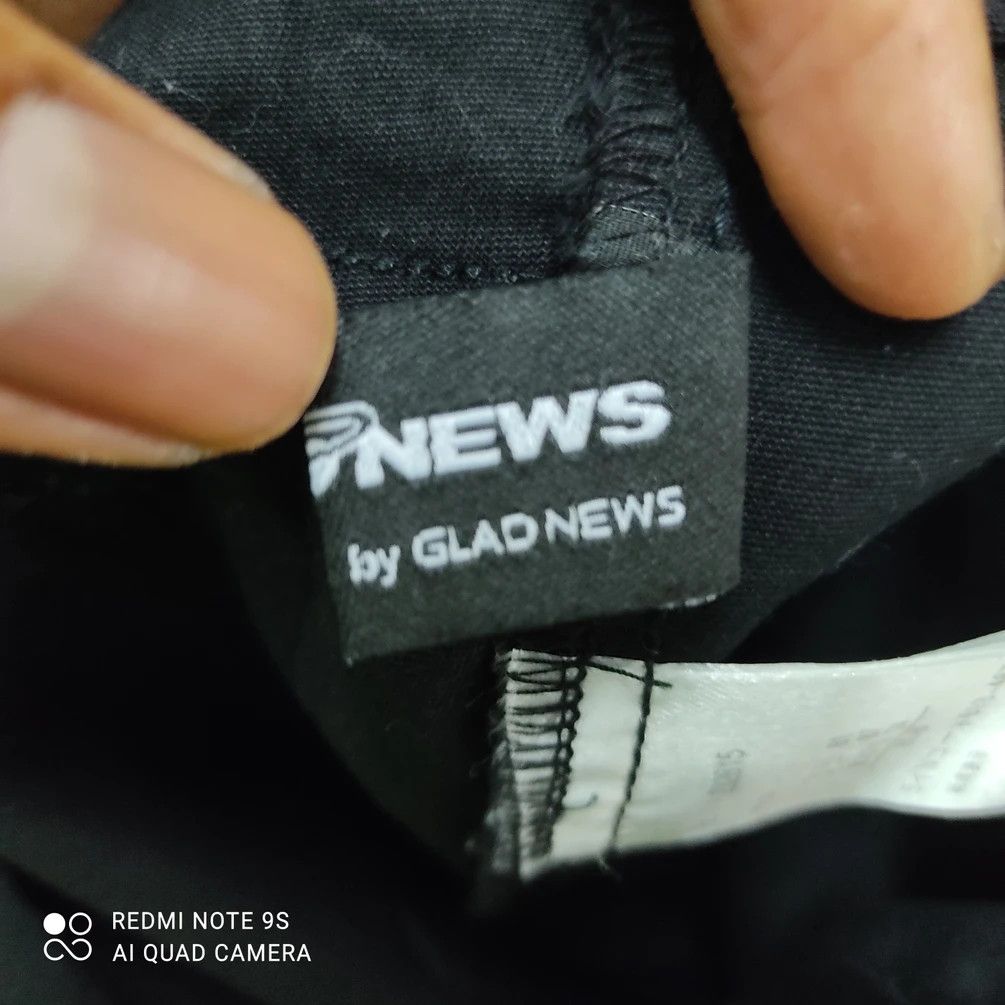 Japanese Brand Bad New From Glad News Radio Clash Black Multipocket Pant Size US 28 / EU 44 - 14 Thumbnail