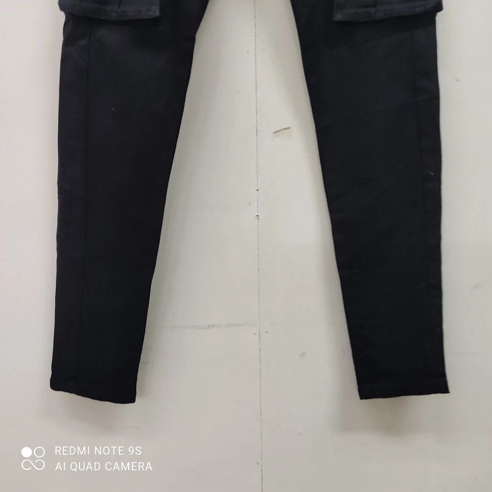Japanese Brand Bad New From Glad News Radio Clash Black Multipocket Pant Size US 28 / EU 44 - 5 Thumbnail