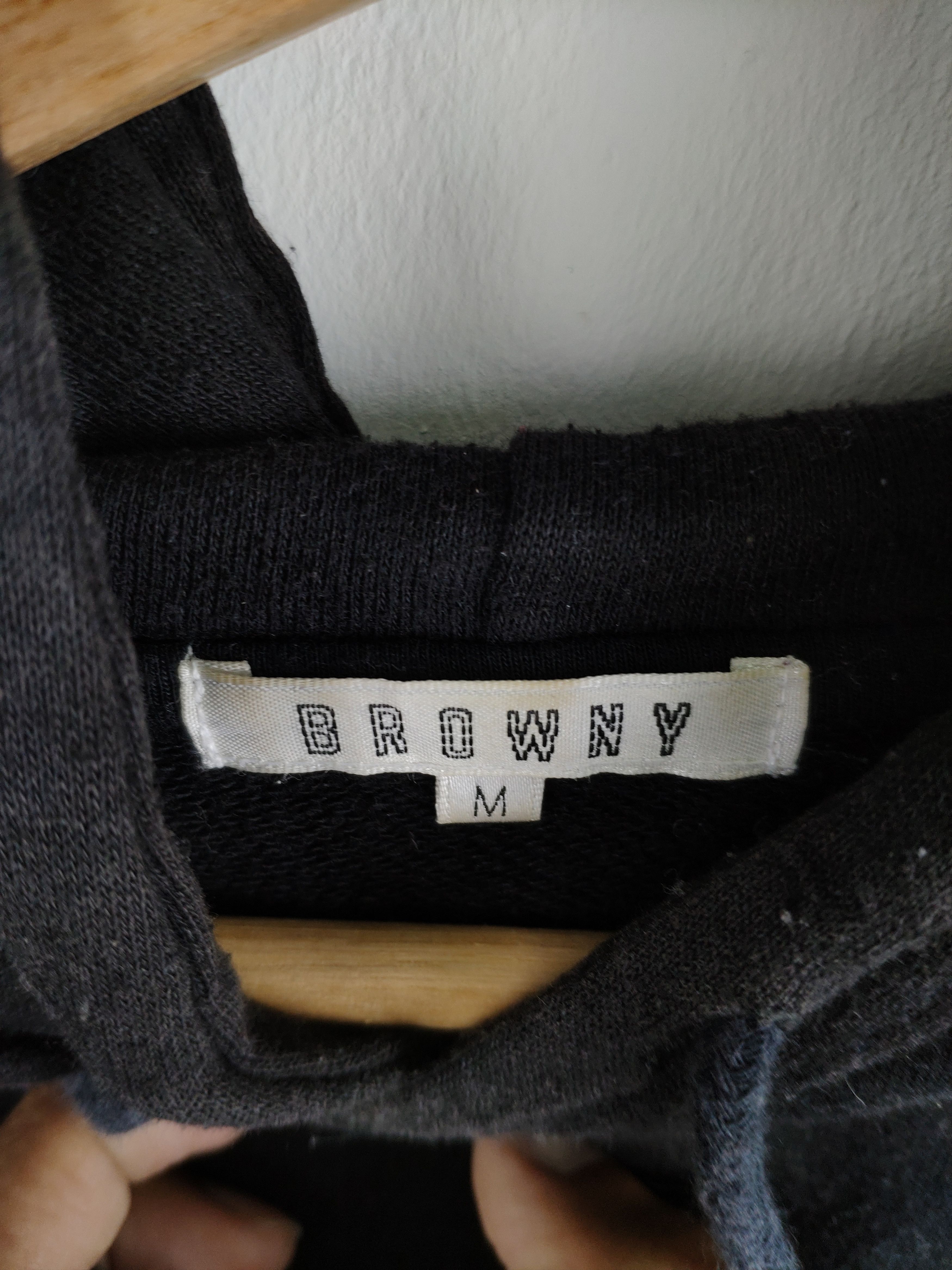 Japanese Brand Steal 💥 Vintage Sweater Hoodie Pullover Browny Size US M / EU 48-50 / 2 - 5 Thumbnail