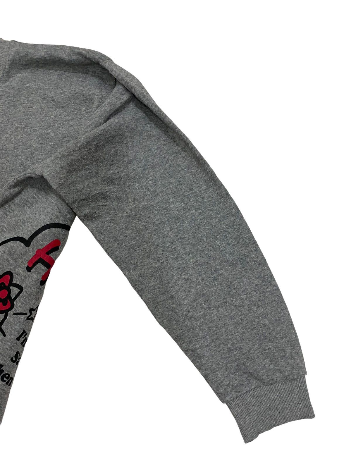 Cartoon Network × Japanese Brand Hello Kitty Overprint Sweatshirt Size US L / EU 52-54 / 3 - 8 Thumbnail