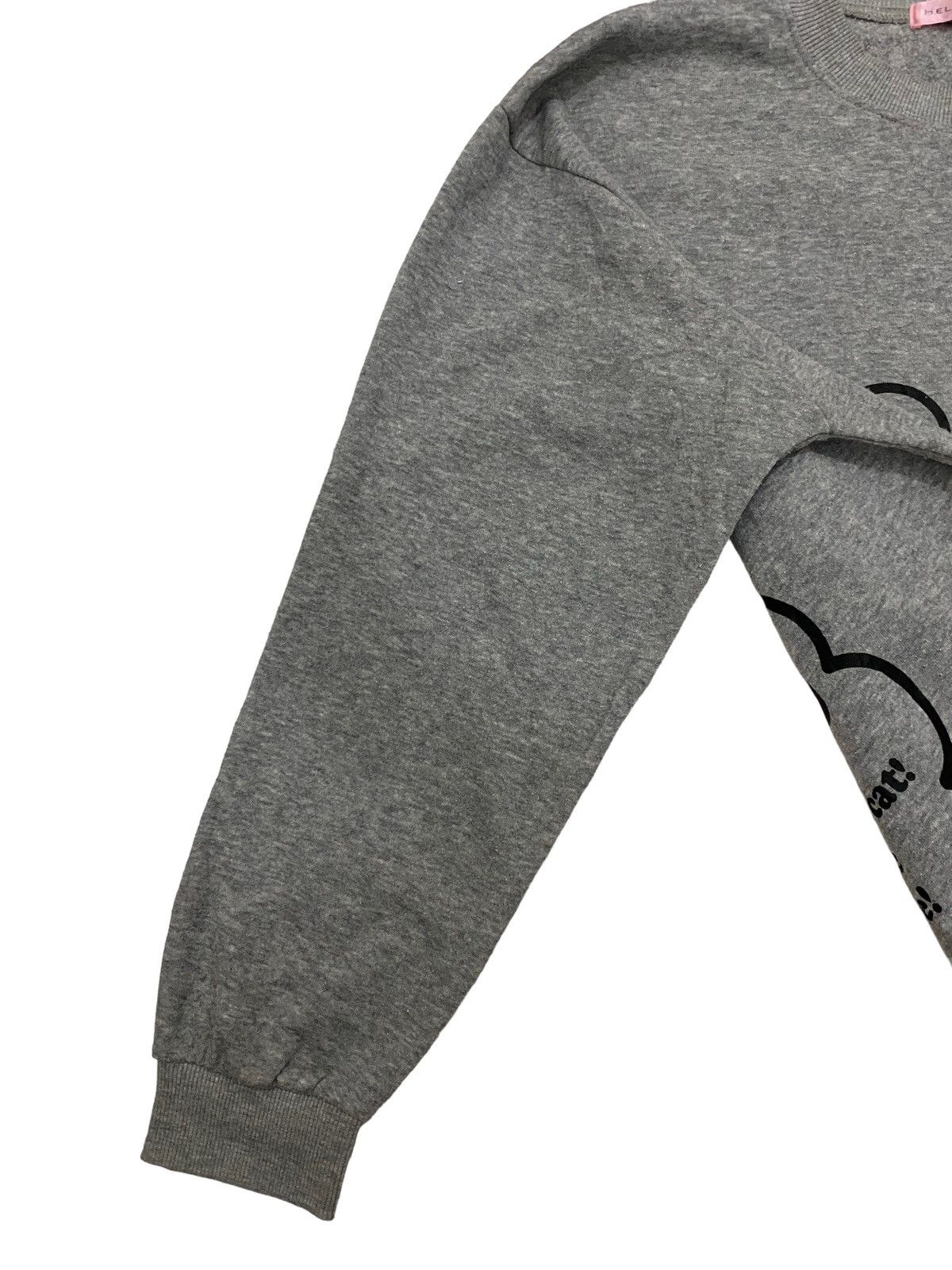 Cartoon Network × Japanese Brand Hello Kitty Overprint Sweatshirt Size US L / EU 52-54 / 3 - 7 Thumbnail
