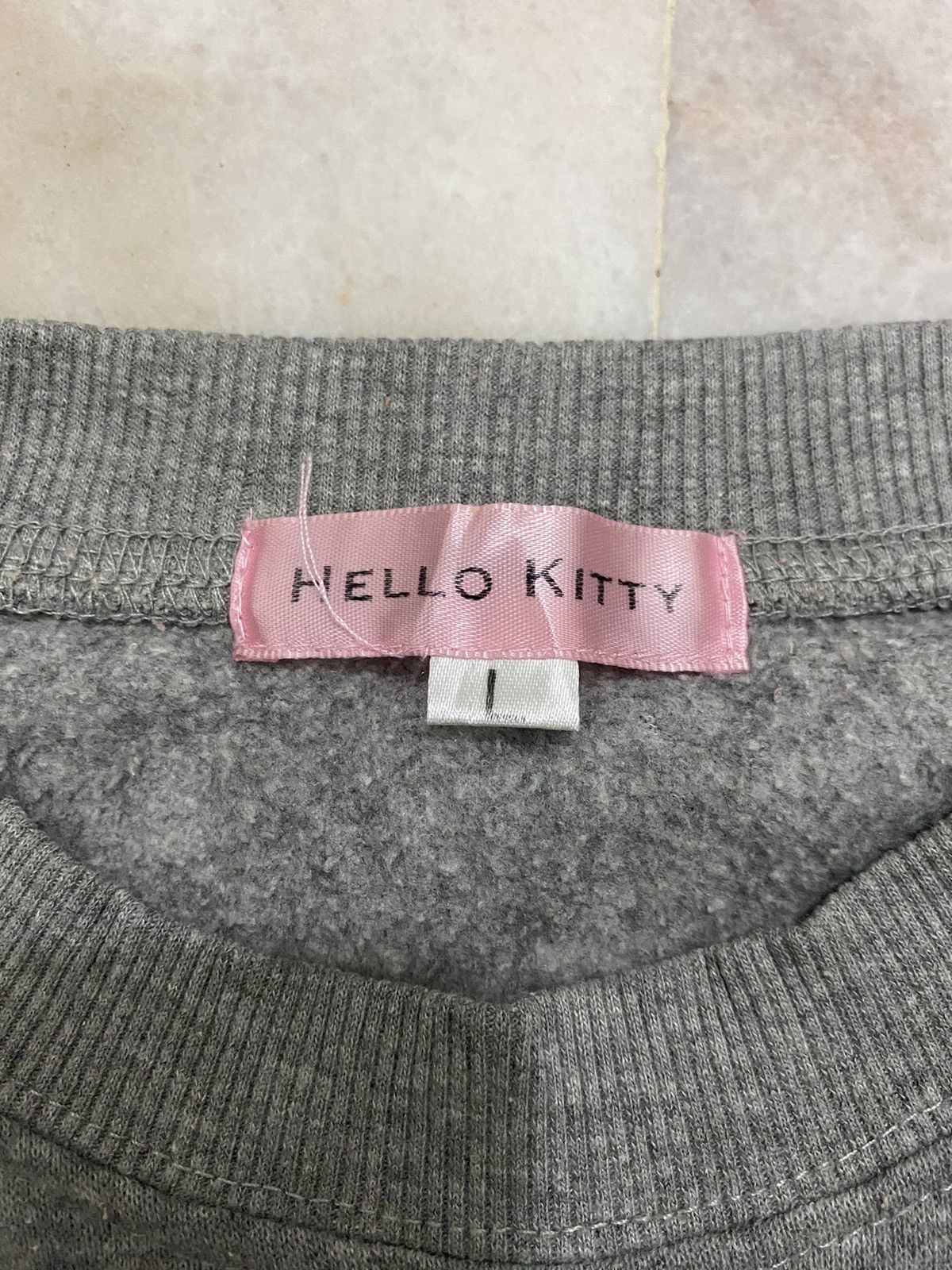 Cartoon Network × Japanese Brand Hello Kitty Overprint Sweatshirt Size US L / EU 52-54 / 3 - 5 Thumbnail
