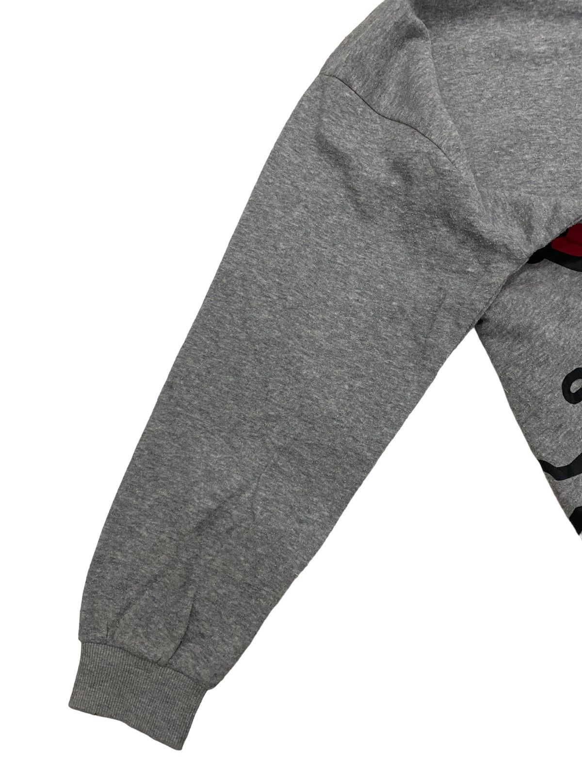 Cartoon Network × Japanese Brand Hello Kitty Overprint Sweatshirt Size US L / EU 52-54 / 3 - 12 Thumbnail