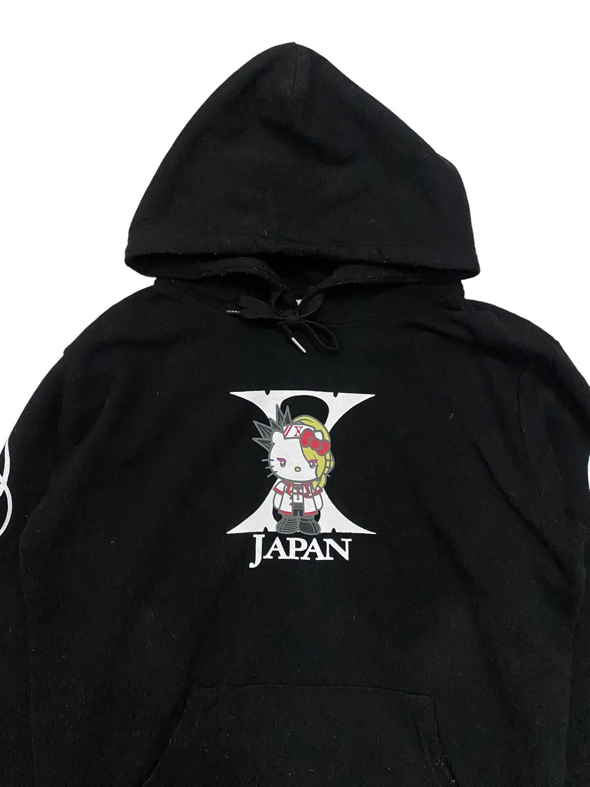 Band Tees × Beauty Beast × Japanese Brand Hello Kitty X Japan Hoodie Size US L / EU 52-54 / 3 - 4 Thumbnail