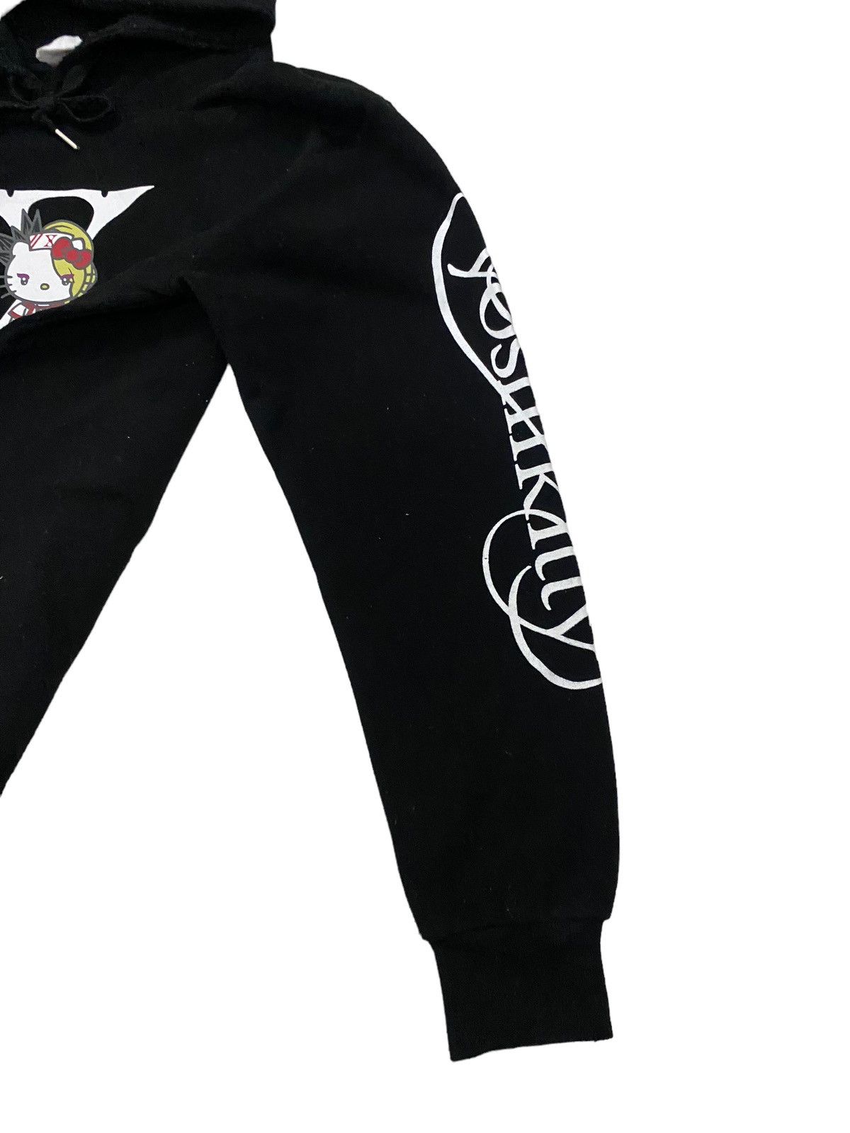 Band Tees × Beauty Beast × Japanese Brand Hello Kitty X Japan Hoodie Size US L / EU 52-54 / 3 - 10 Thumbnail