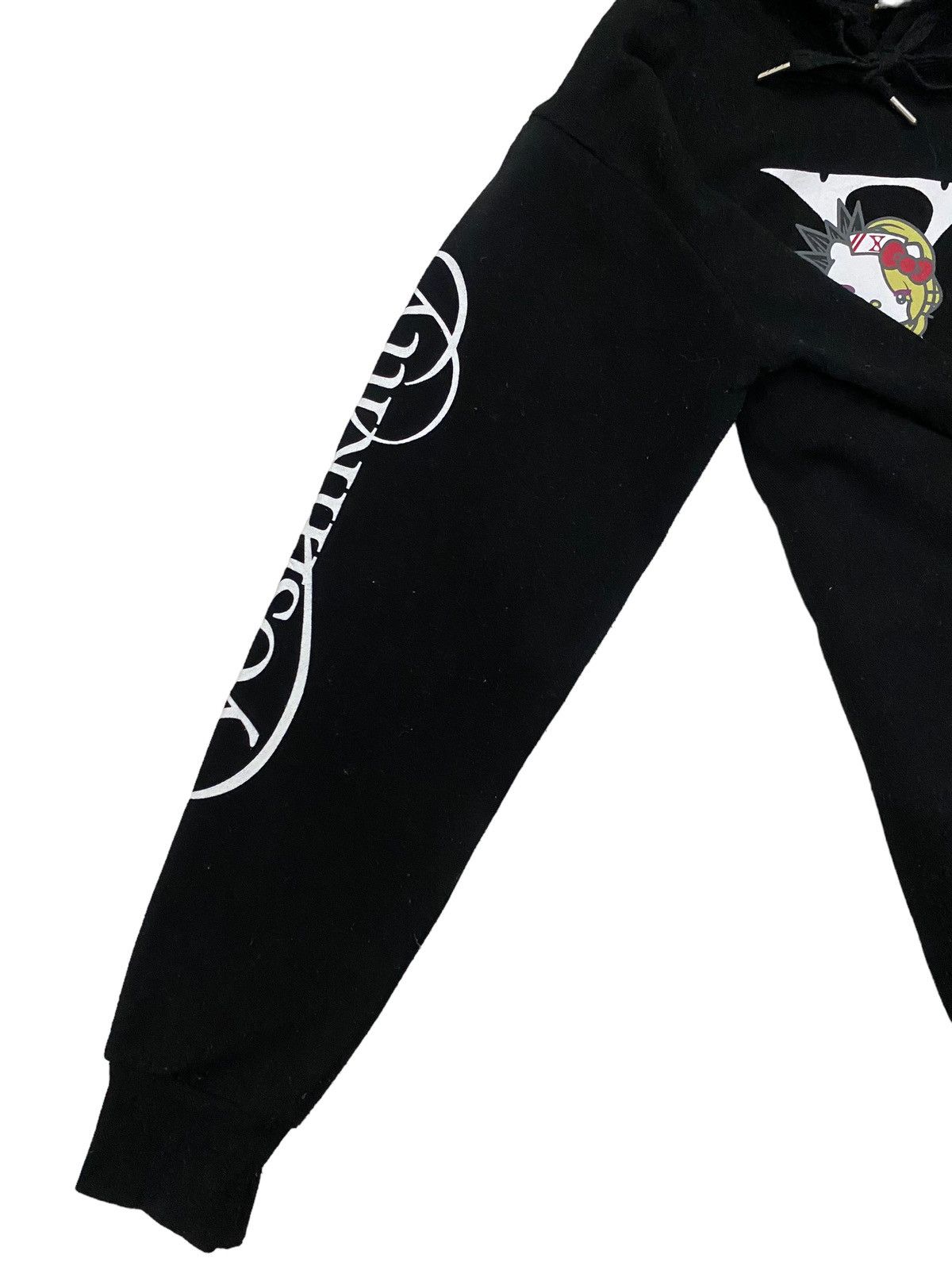 Band Tees × Beauty Beast × Japanese Brand Hello Kitty X Japan Hoodie Size US L / EU 52-54 / 3 - 9 Thumbnail