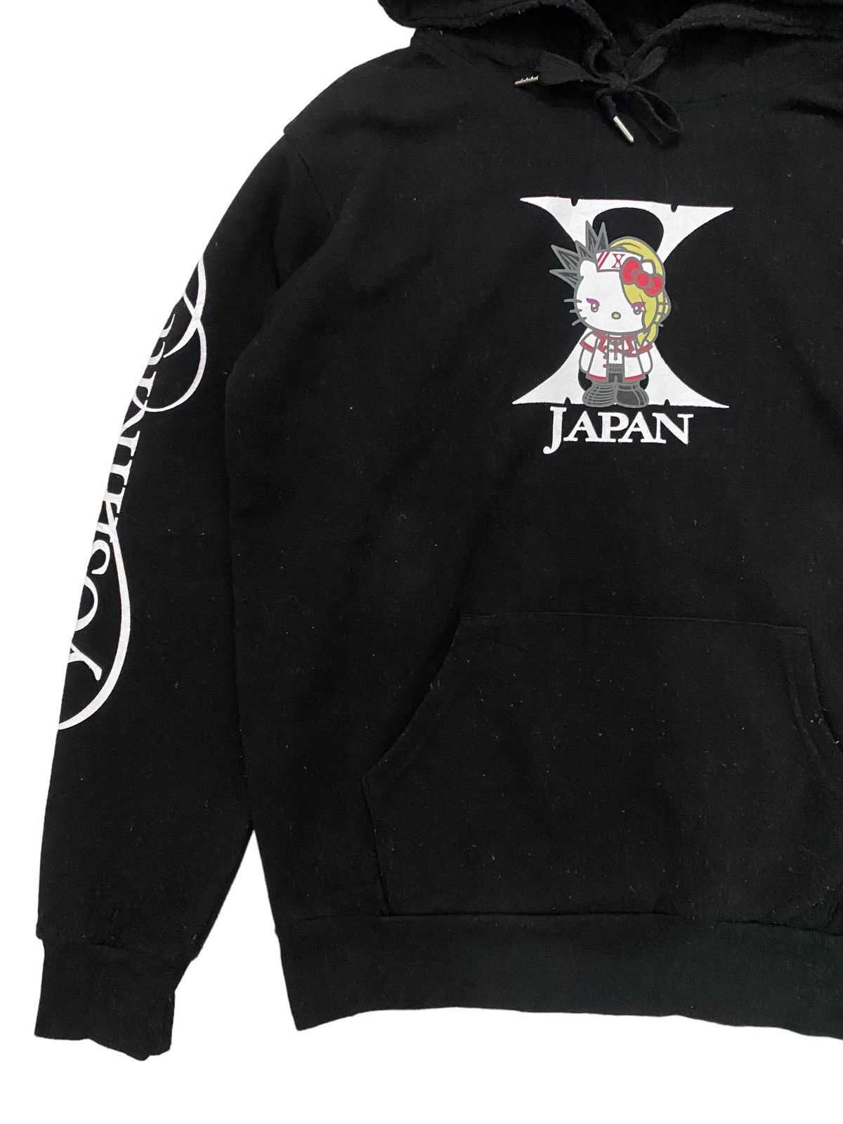 Band Tees × Beauty Beast × Japanese Brand Hello Kitty X Japan Hoodie Size US L / EU 52-54 / 3 - 2 Thumbnail