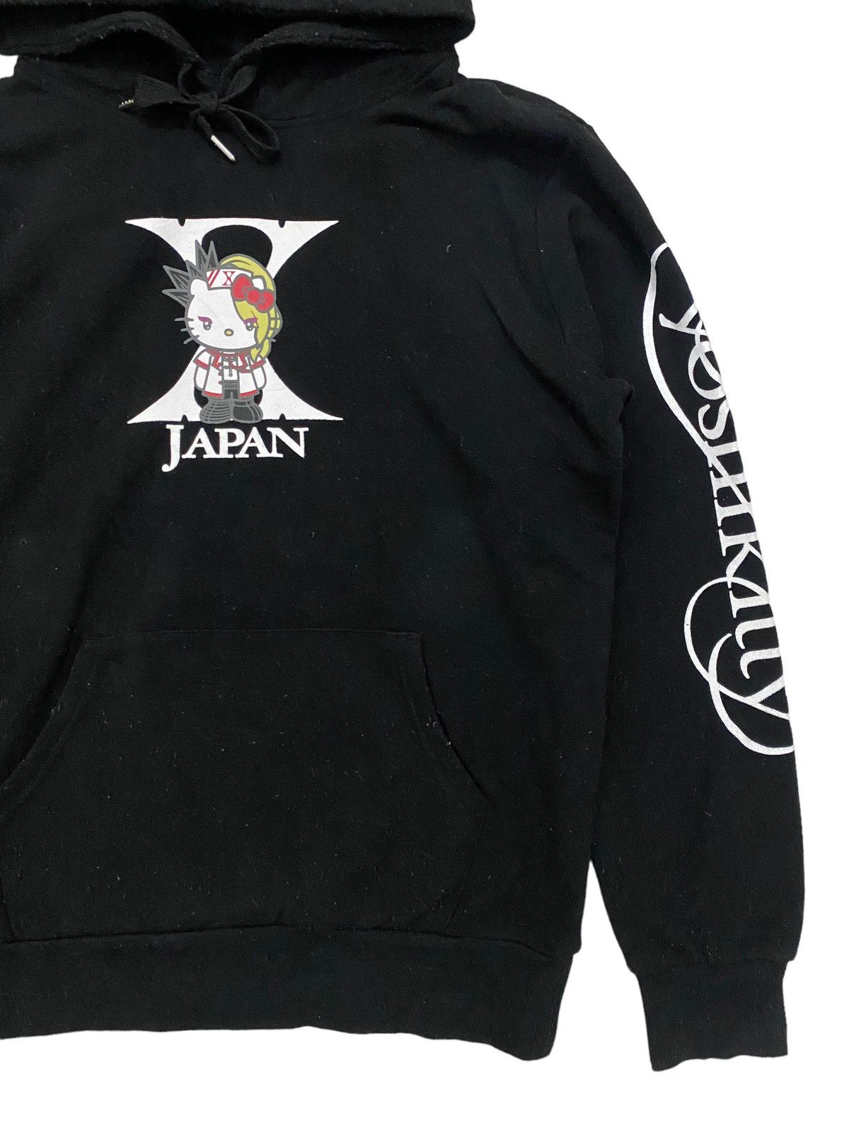 Band Tees × Beauty Beast × Japanese Brand Hello Kitty X Japan Hoodie Size US L / EU 52-54 / 3 - 3 Thumbnail