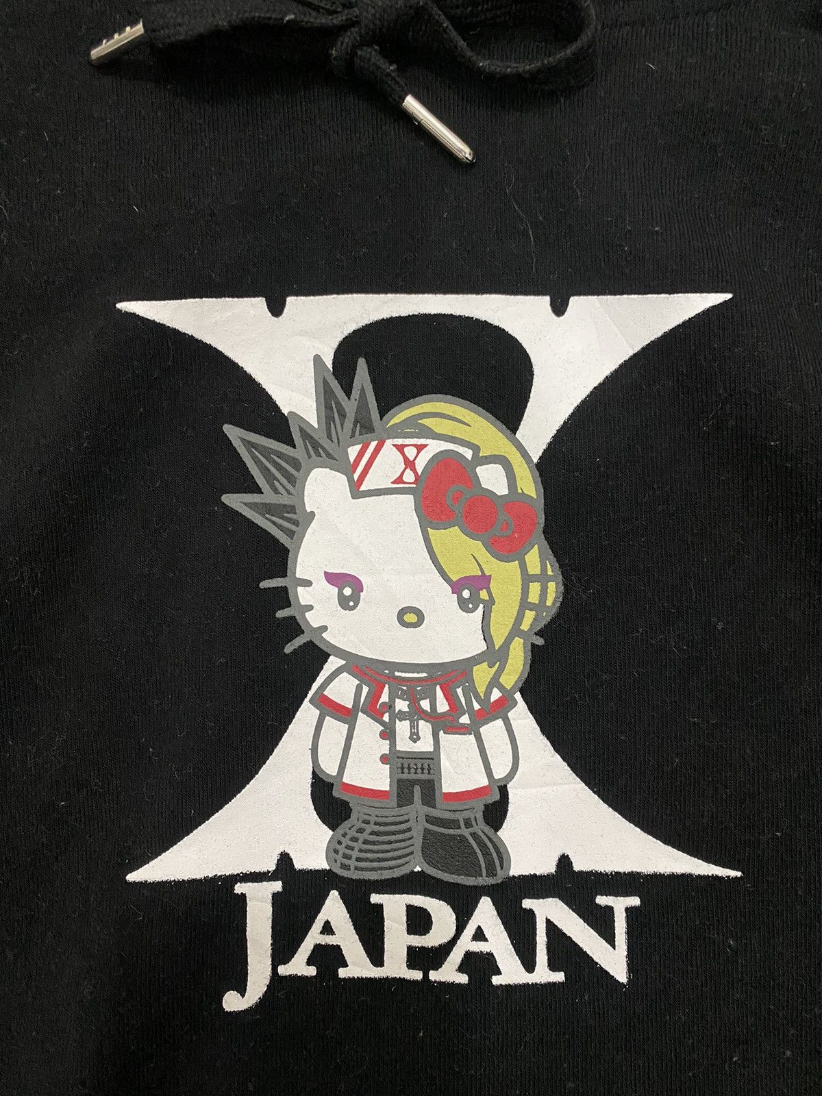 Band Tees × Beauty Beast × Japanese Brand Hello Kitty X Japan Hoodie Size US L / EU 52-54 / 3 - 7 Thumbnail