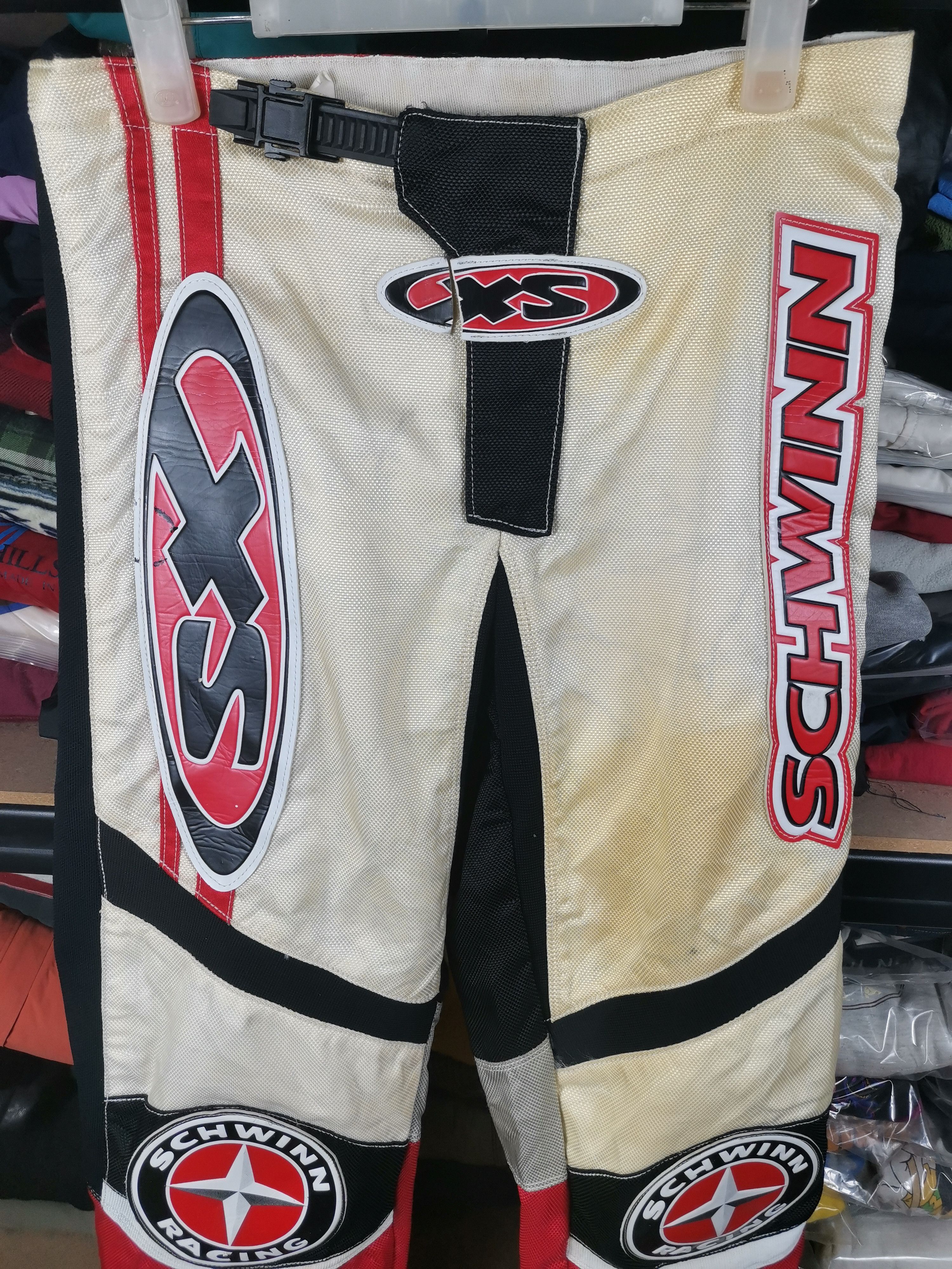 Vintage Vintage Schwin Racing Motocross Racing Pants Size US 30 / EU 46 - 2 Thumbnail