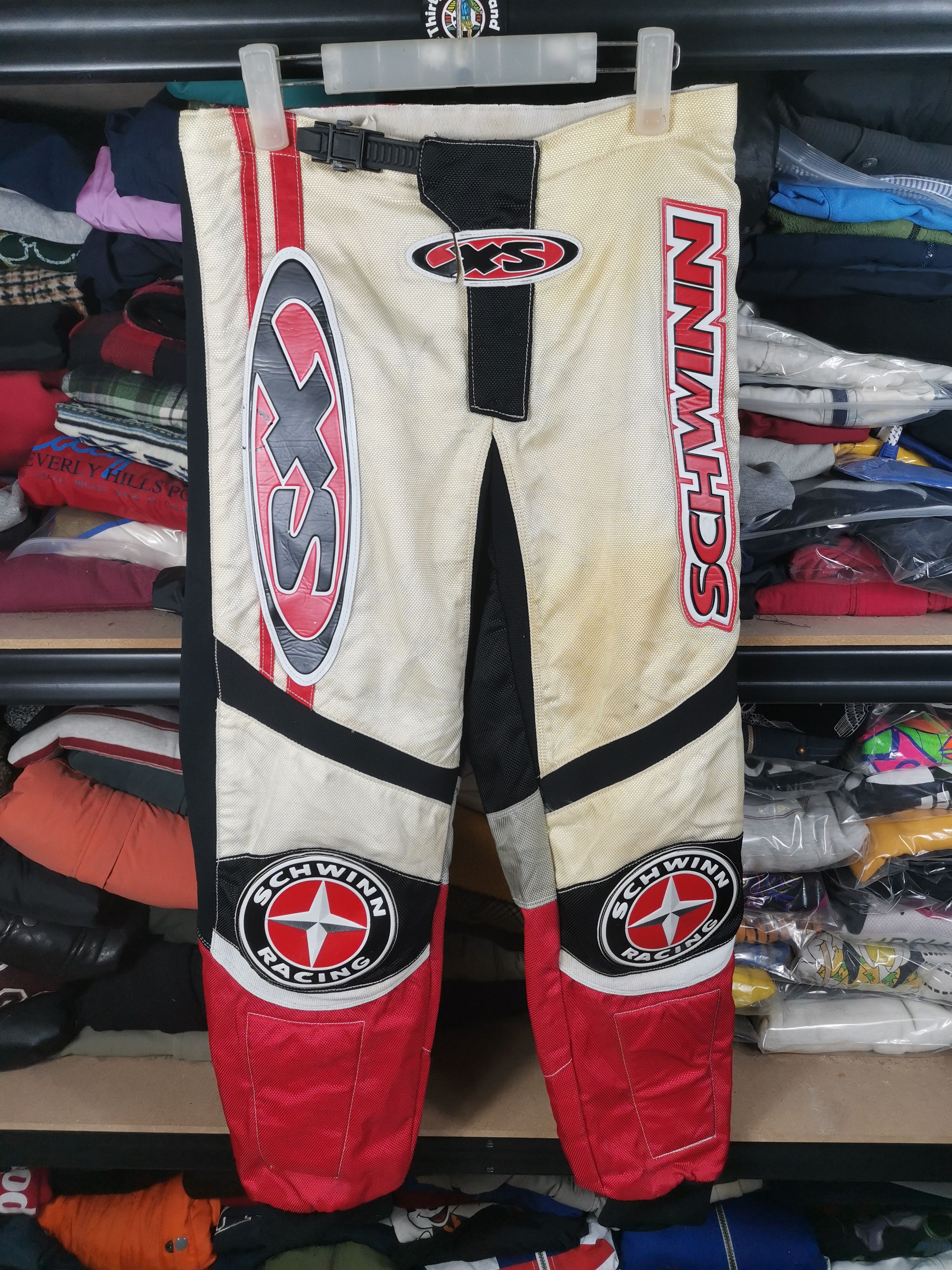 Vintage Vintage Schwin Racing Motocross Racing Pants Size US 30 / EU 46 - 1 Thumbnail