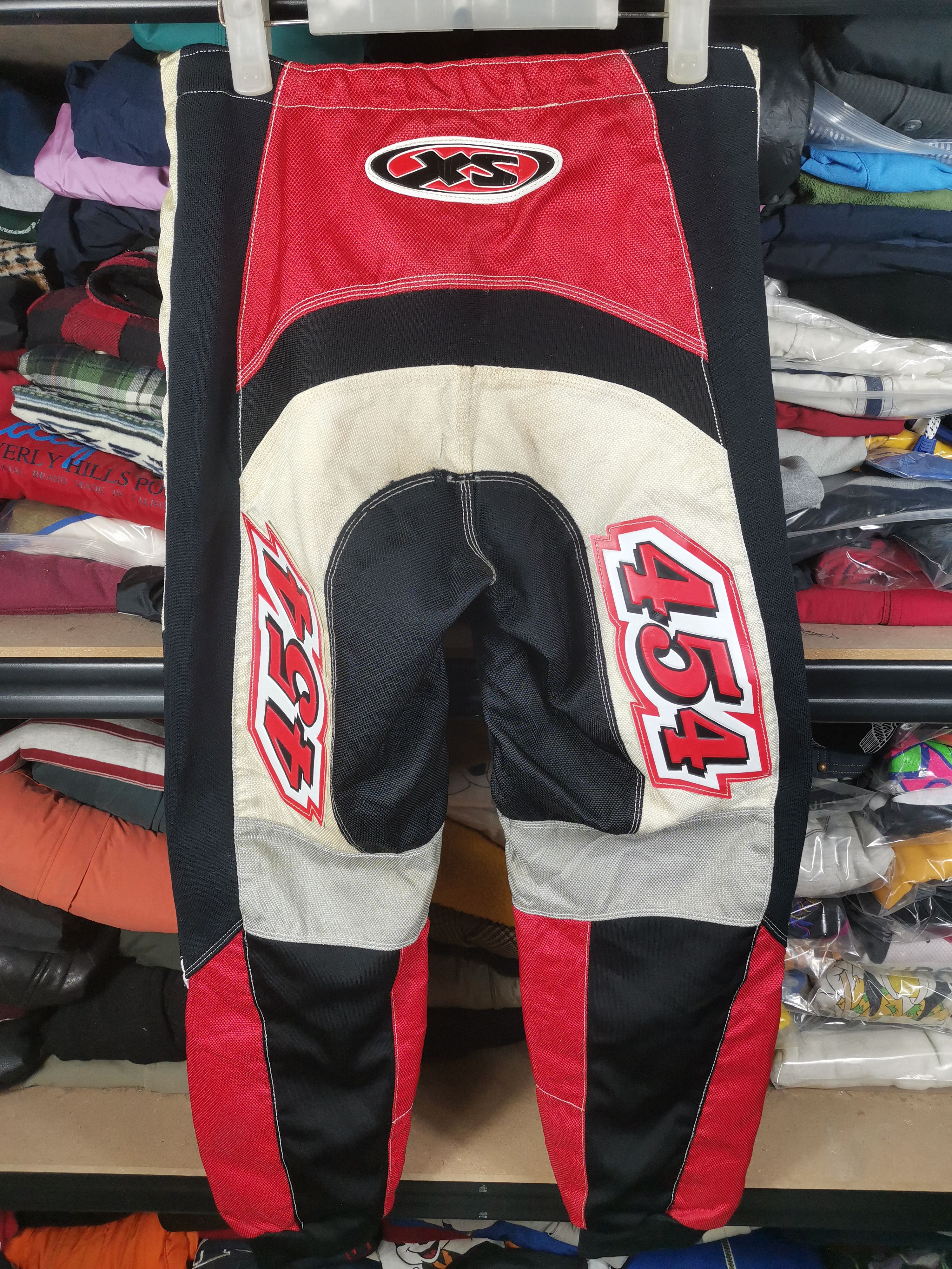 Vintage Vintage Schwin Racing Motocross Racing Pants Size US 30 / EU 46 - 5 Thumbnail