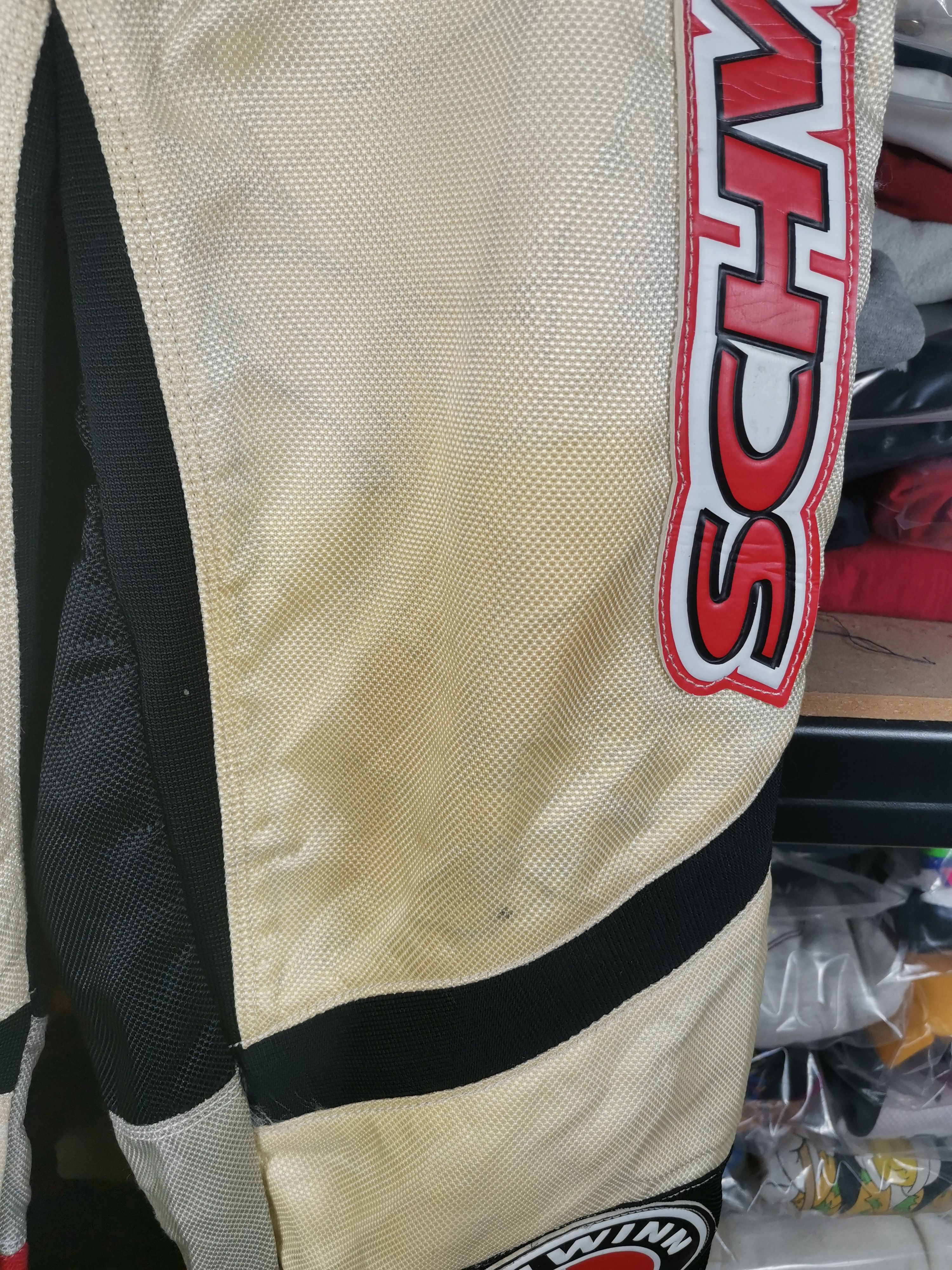 Vintage Vintage Schwin Racing Motocross Racing Pants Size US 30 / EU 46 - 3 Thumbnail