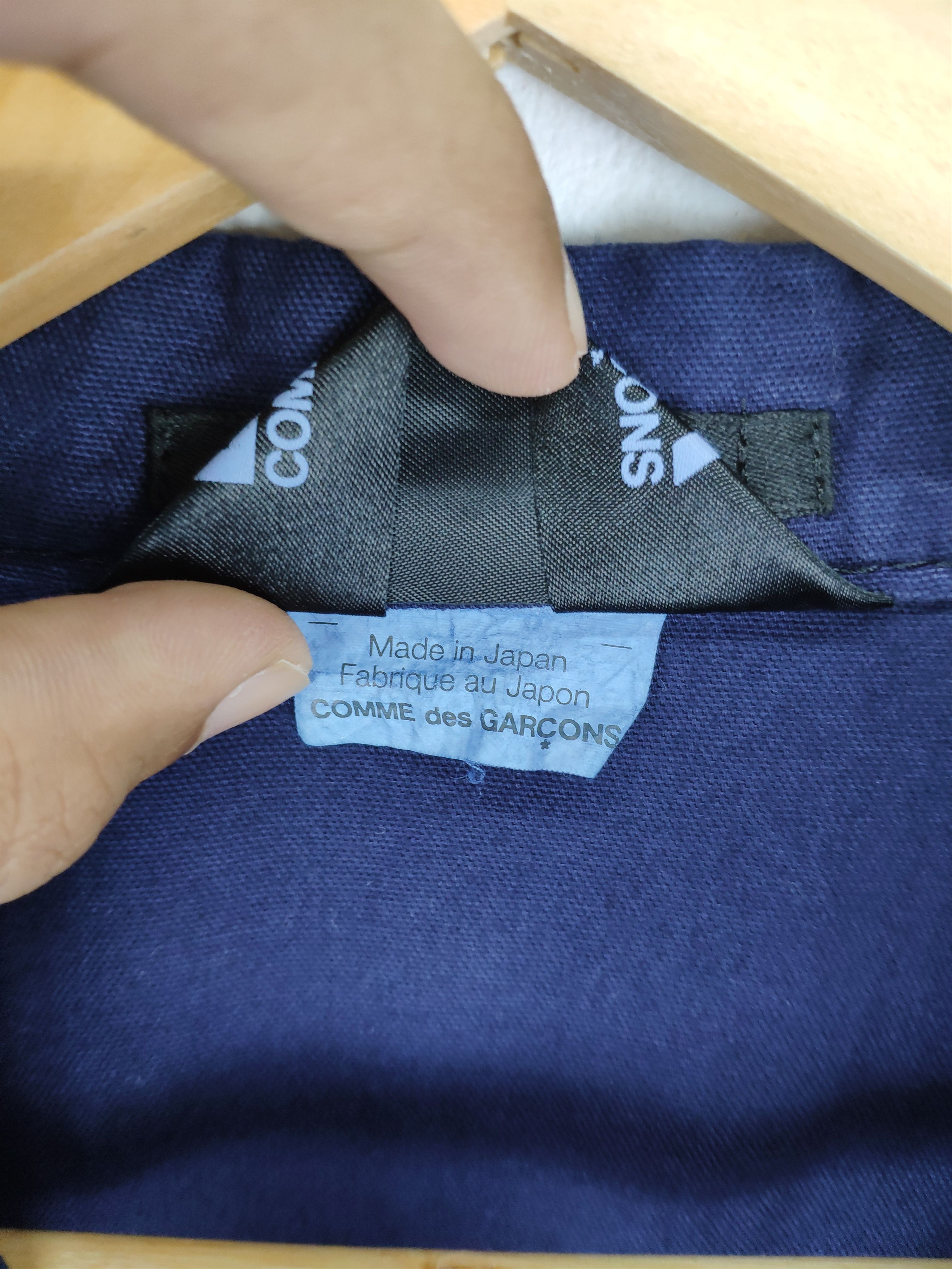 Comme des Garcons × Designer × Japanese Brand Comme Des Garcons Cardigan Jacket Harajuku Fashion Size US S / EU 44-46 / 1 - 15 Thumbnail