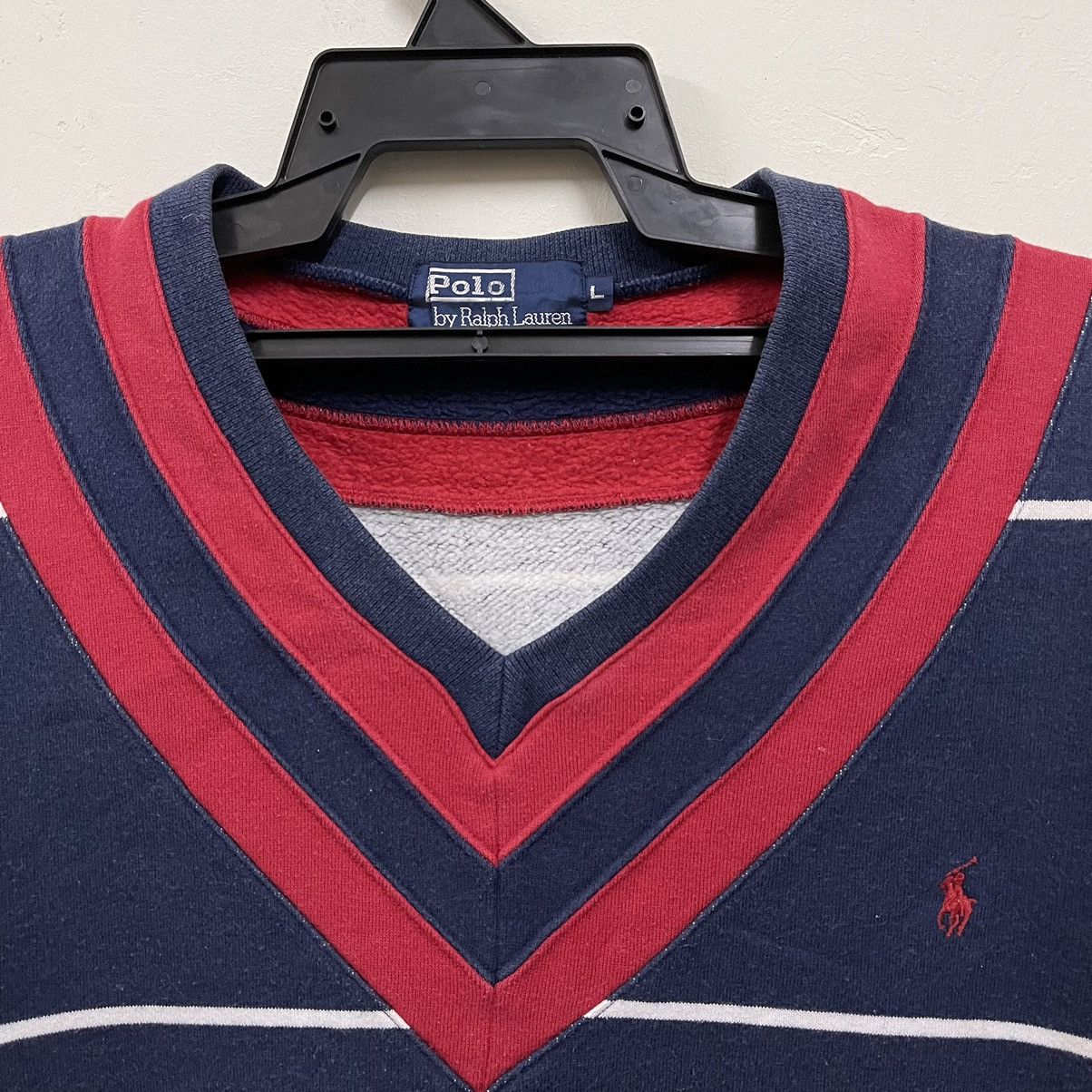 Polo Ralph Lauren Vintage polo ralph lauren sweatshirt pullover Size US L / EU 52-54 / 3 - 2 Thumbnail