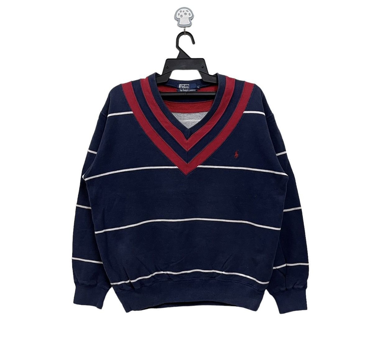 Polo Ralph Lauren Vintage polo ralph lauren sweatshirt pullover Size US L / EU 52-54 / 3 - 1 Thumbnail