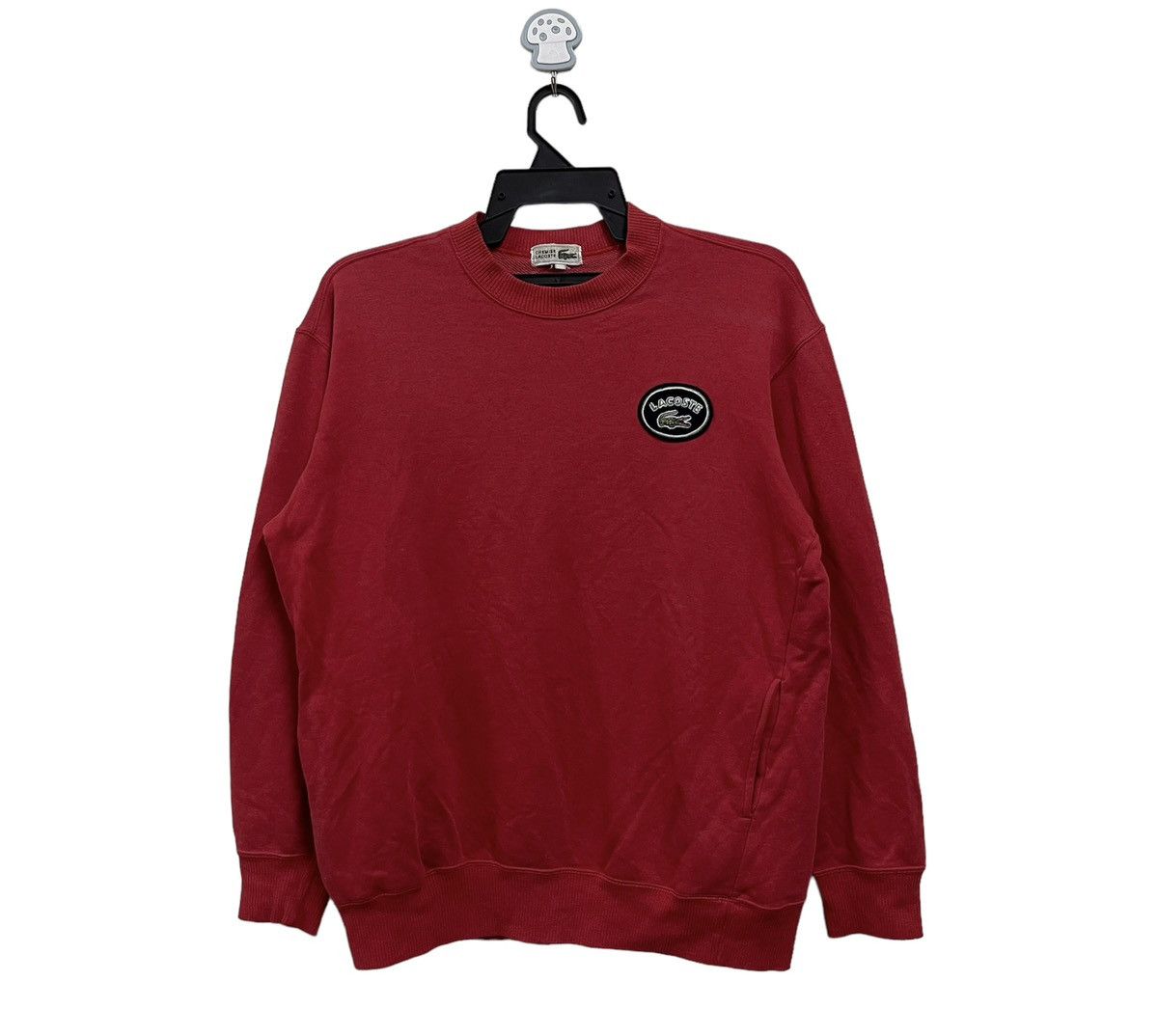Lacoste Vintage 90s lacoste sweatshirt pullover Size US L / EU 52-54 / 3 - 1 Thumbnail