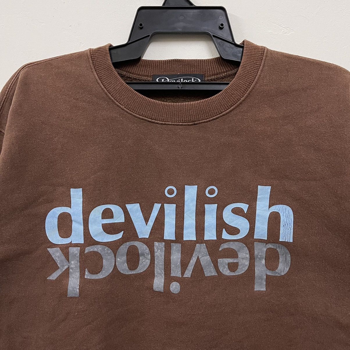 Devilock Devilock sweatshirt pullover japanese brand Size US M / EU 48-50 / 2 - 2 Thumbnail