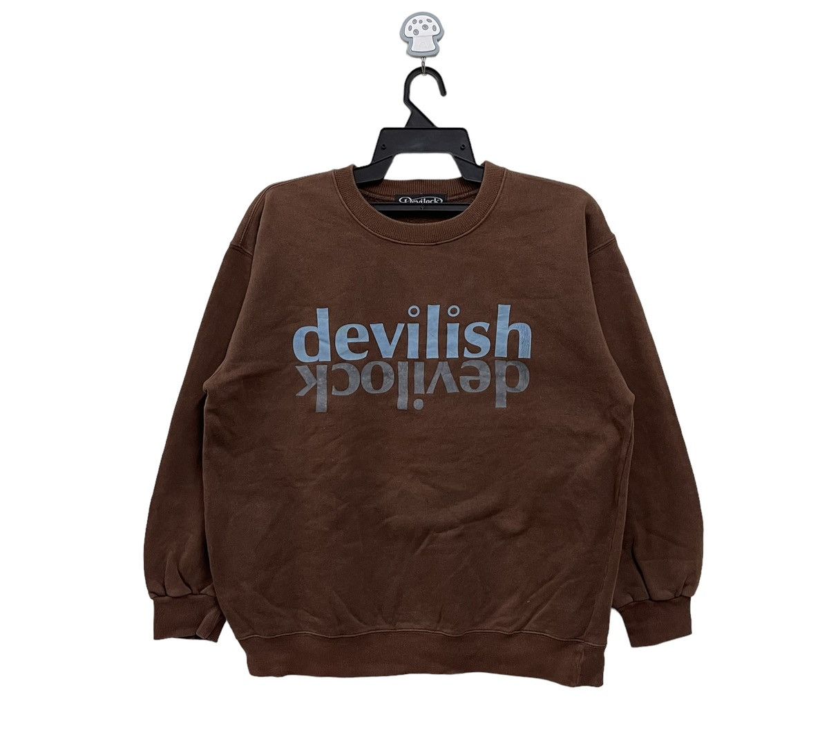image of Devilock Sweatshirt Pullover in Brown, Men's (Size Medium)