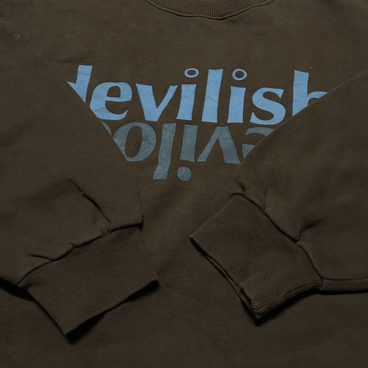 Devilock Devilock sweatshirt pullover japanese brand Size US M / EU 48-50 / 2 - 3 Thumbnail