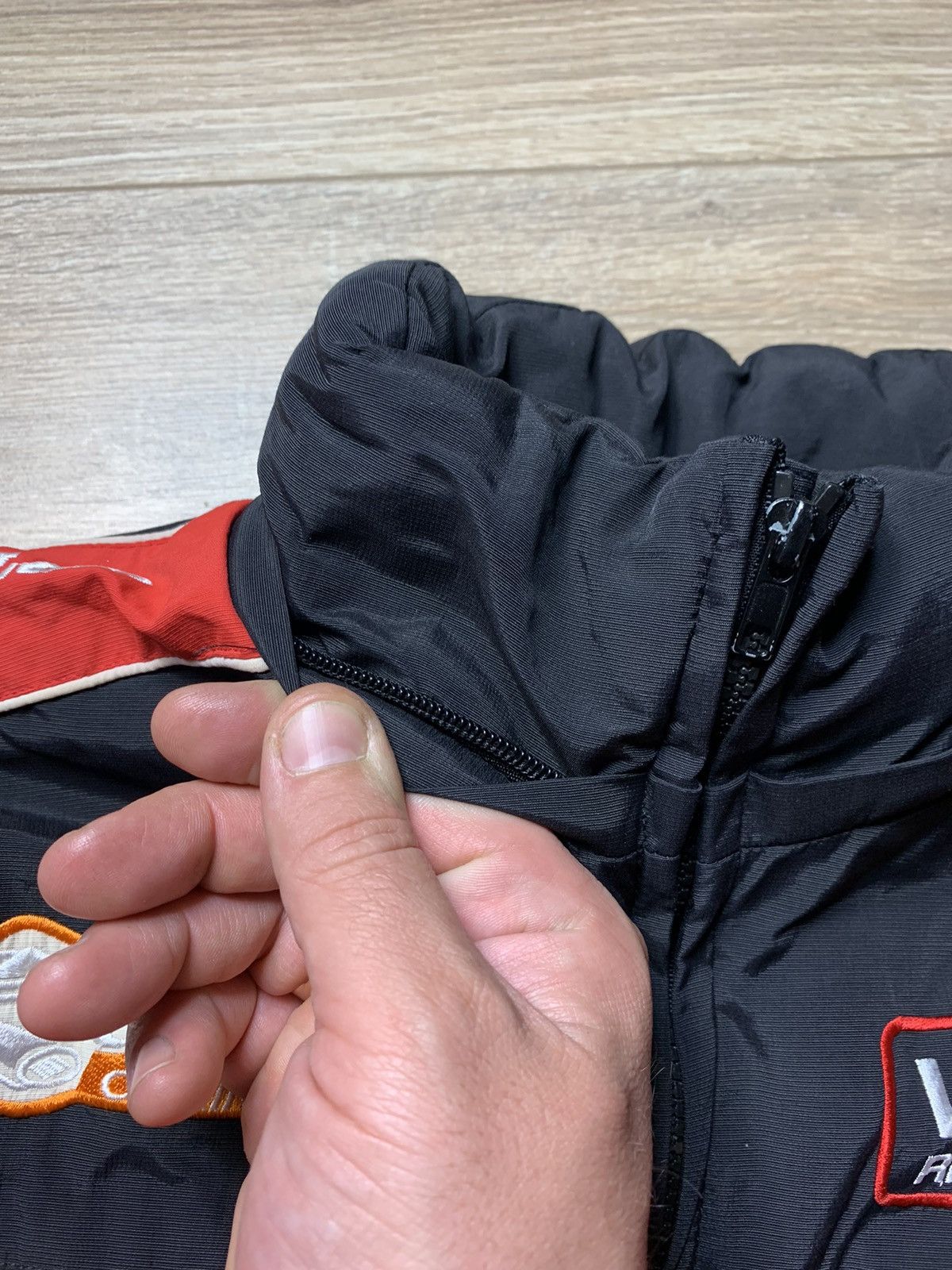 Honda × NASCAR Vintage Honda Racing Team Moto Jacket Size US XXL / EU 58 / 5 - 14 Thumbnail