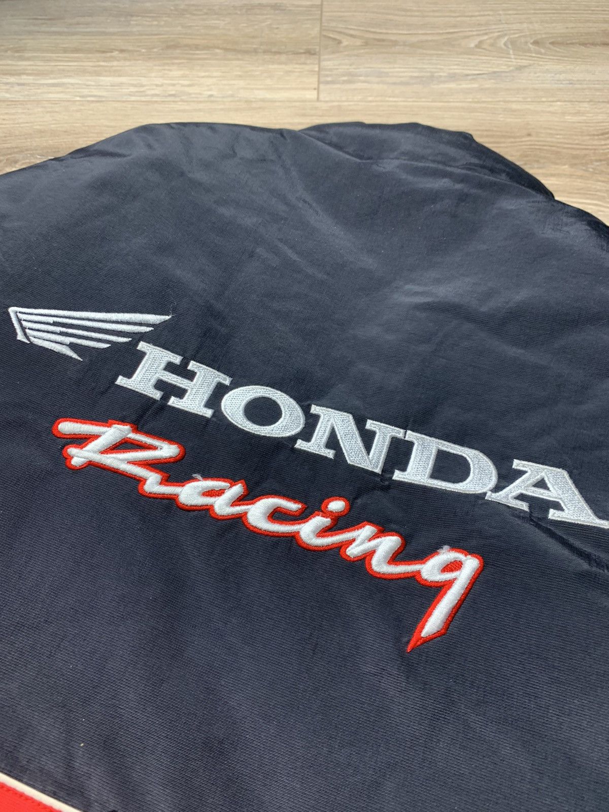 Honda × NASCAR Vintage Honda Racing Team Moto Jacket Size US XXL / EU 58 / 5 - 10 Thumbnail