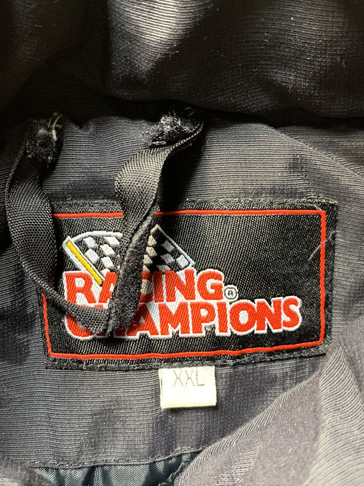Honda × NASCAR Vintage Honda Racing Team Moto Jacket Size US XXL / EU 58 / 5 - 7 Thumbnail