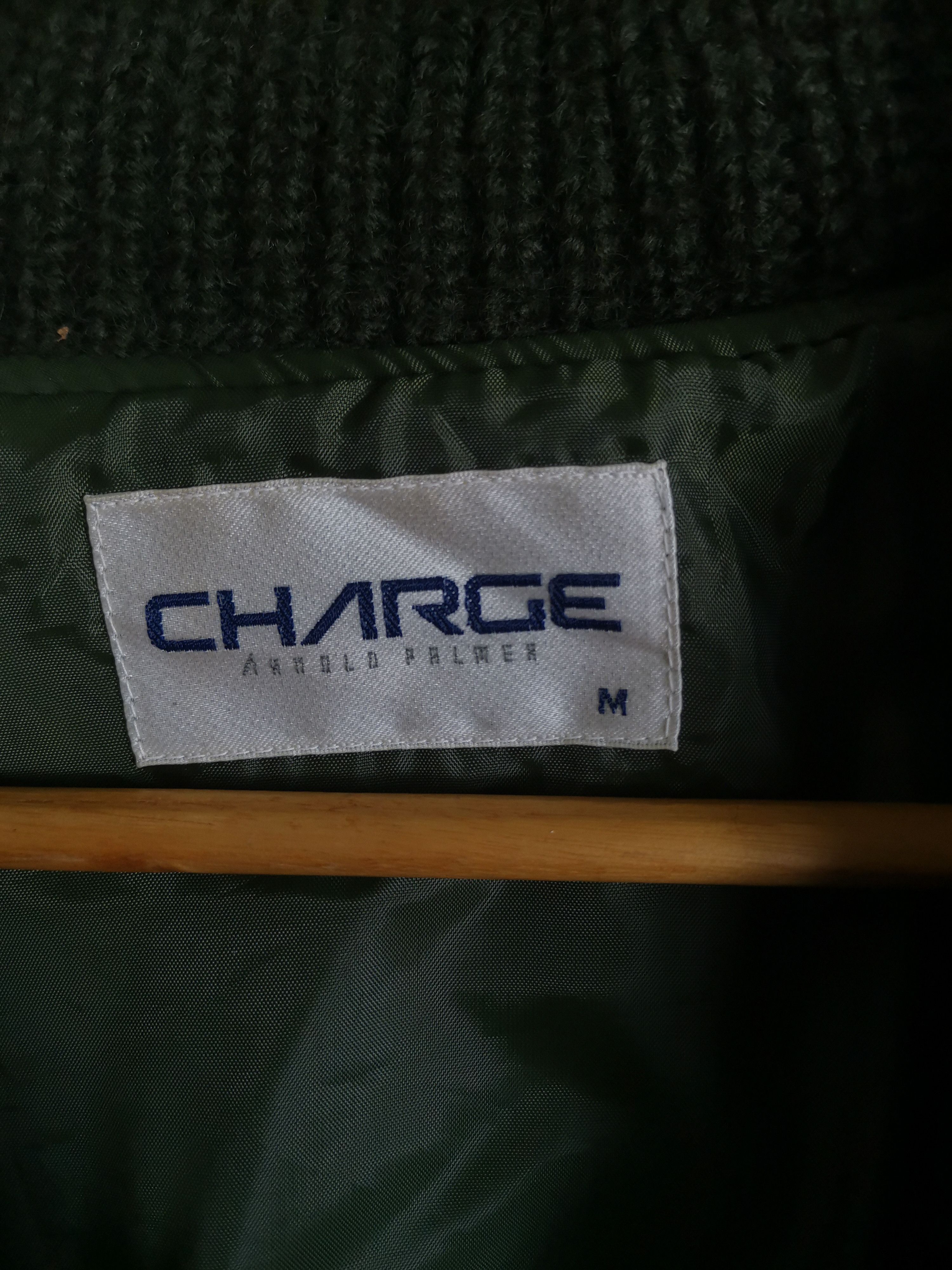 Japanese Brand Vintage Charge Wool Cardigan Jacket Size US M / EU 48-50 / 2 - 3 Thumbnail
